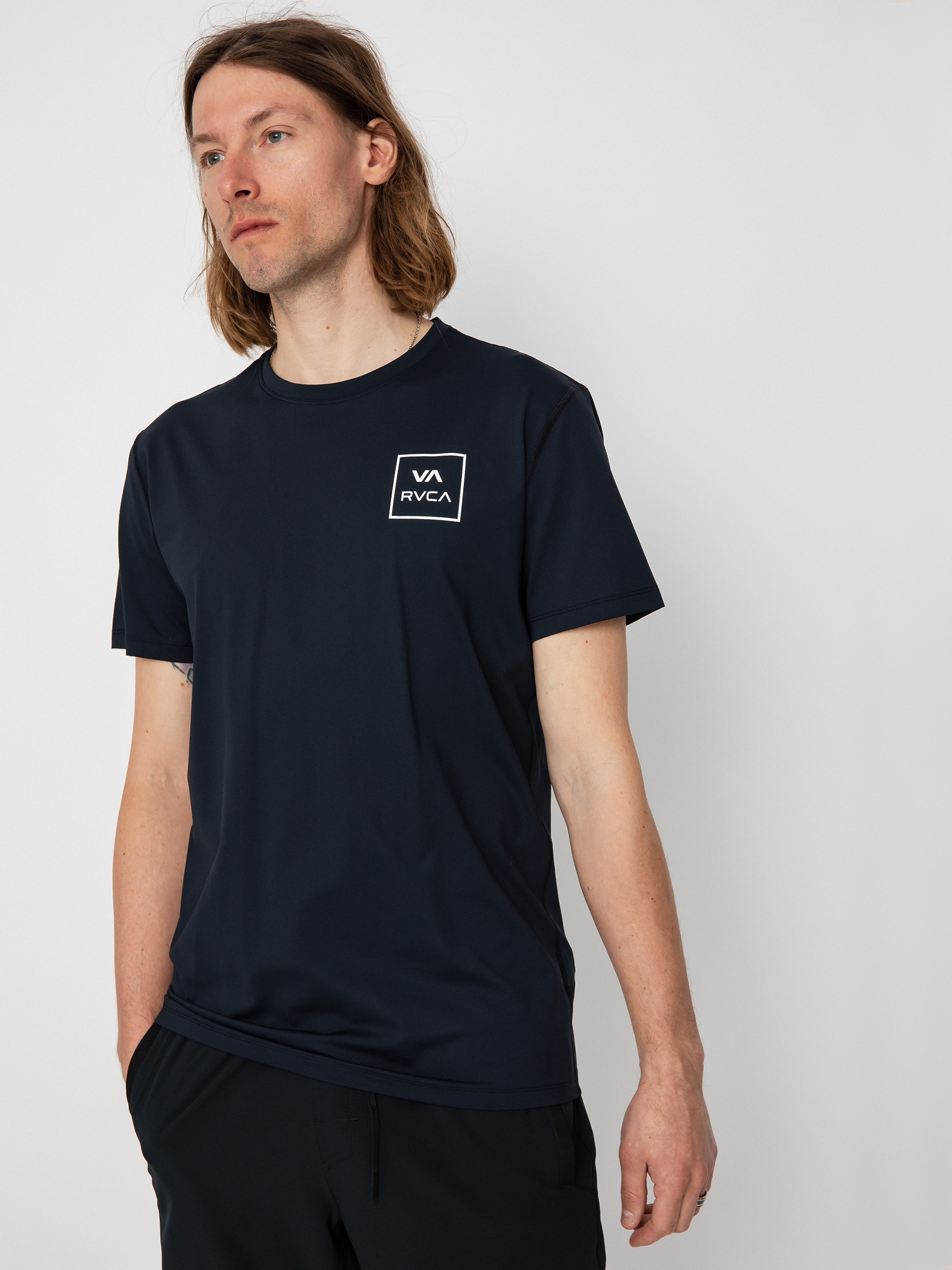 RVCA Rvca Surf Shirt T-shirt (black)