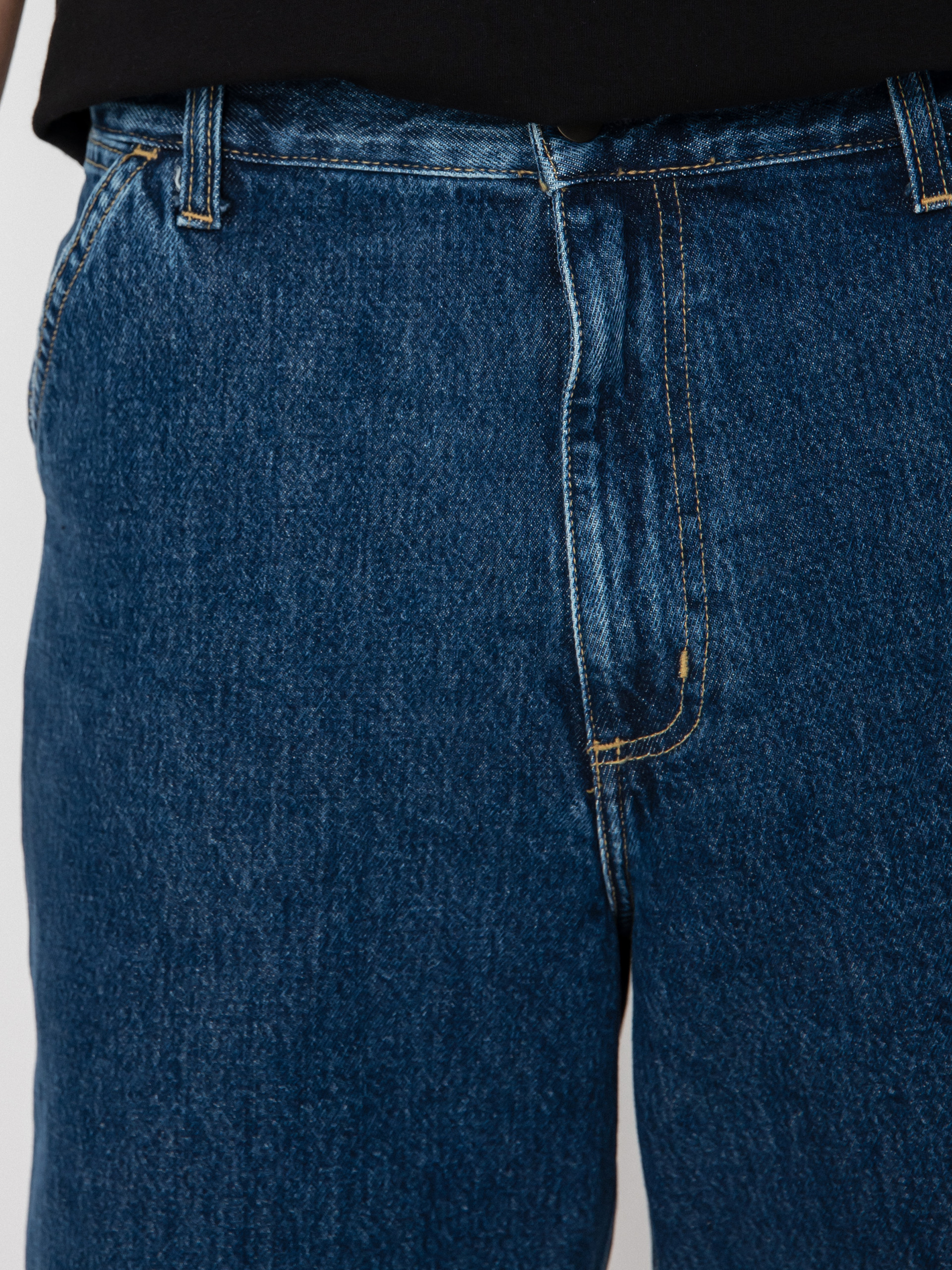 Carhartt WIP Single Knee Shorts (blue)