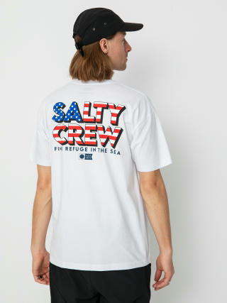 Salty Crew Stars And Stripes Prem T-shirt (white)