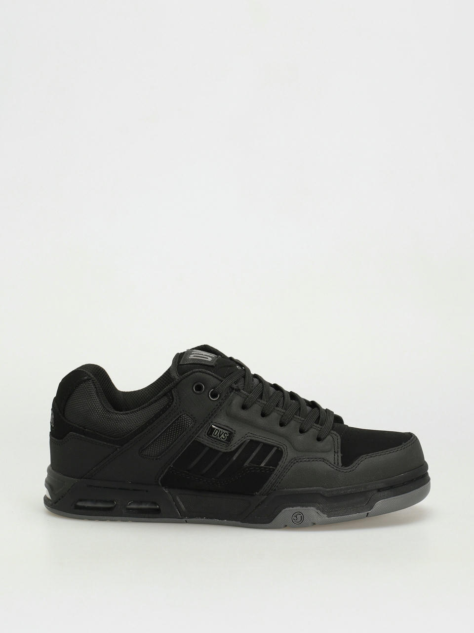 DVS Enduro Heir Shoes (black black leather)