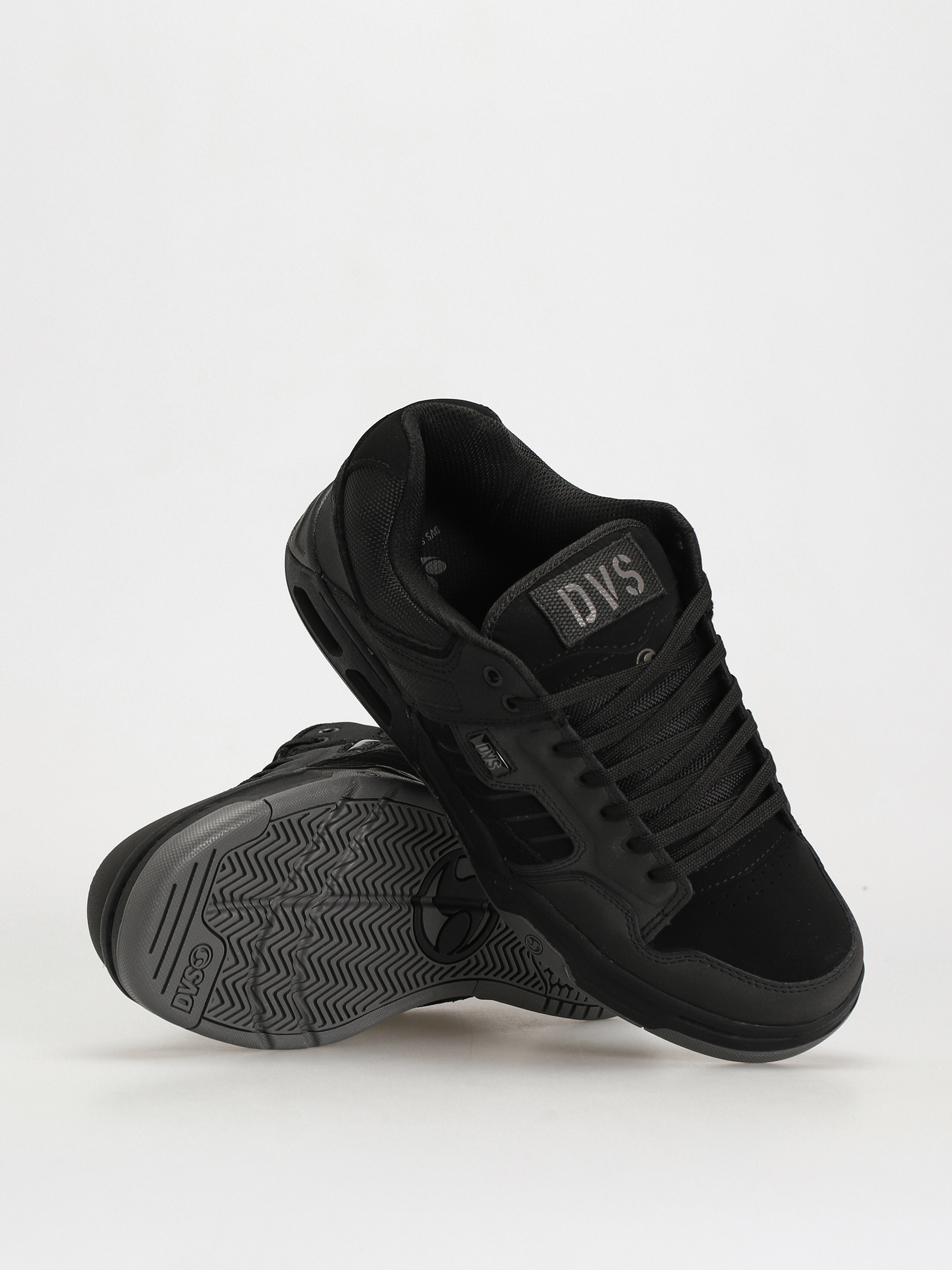 DVS Enduro Heir Shoes (black black leather)