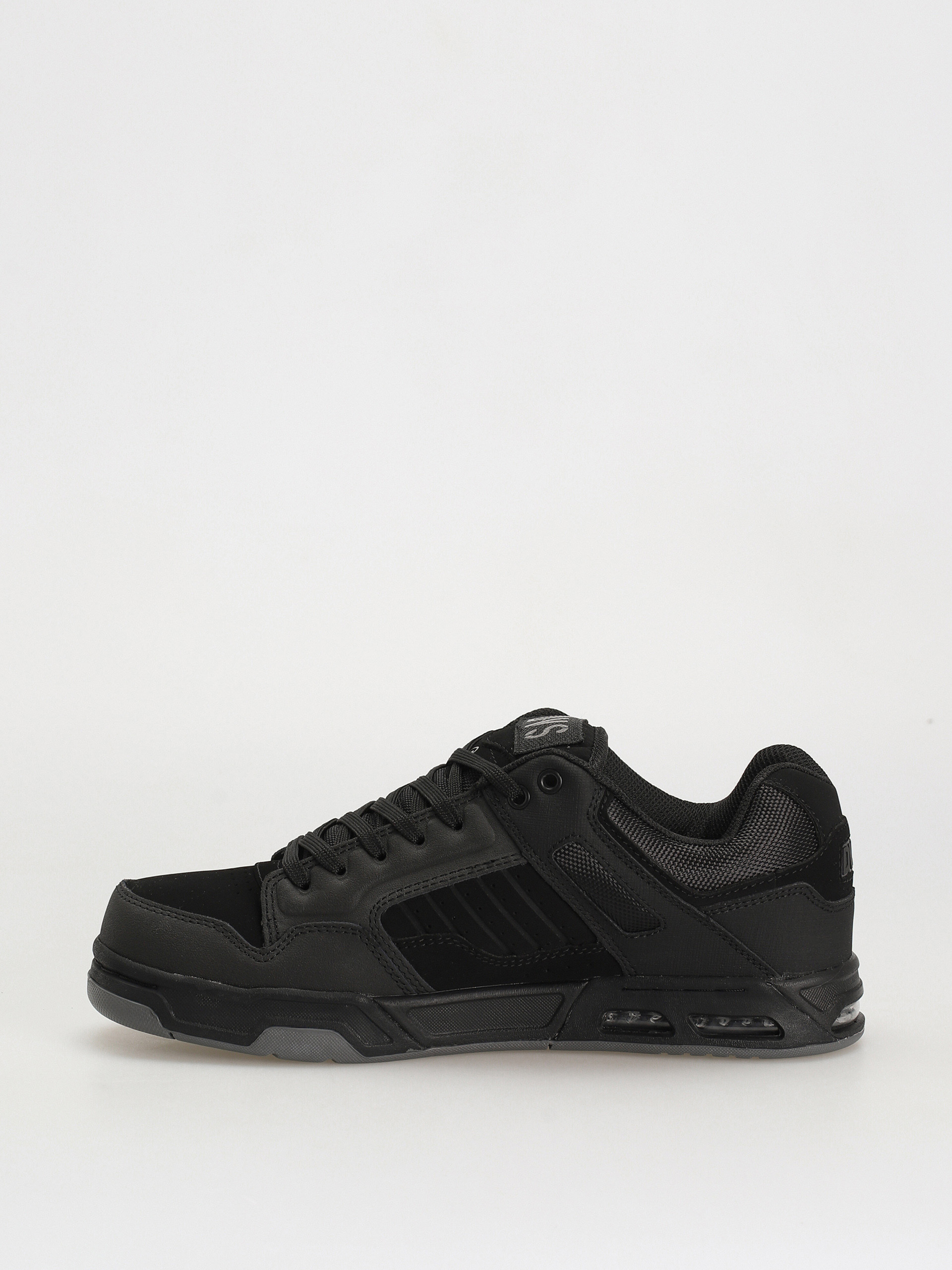 DVS Enduro Heir Shoes (black black leather)