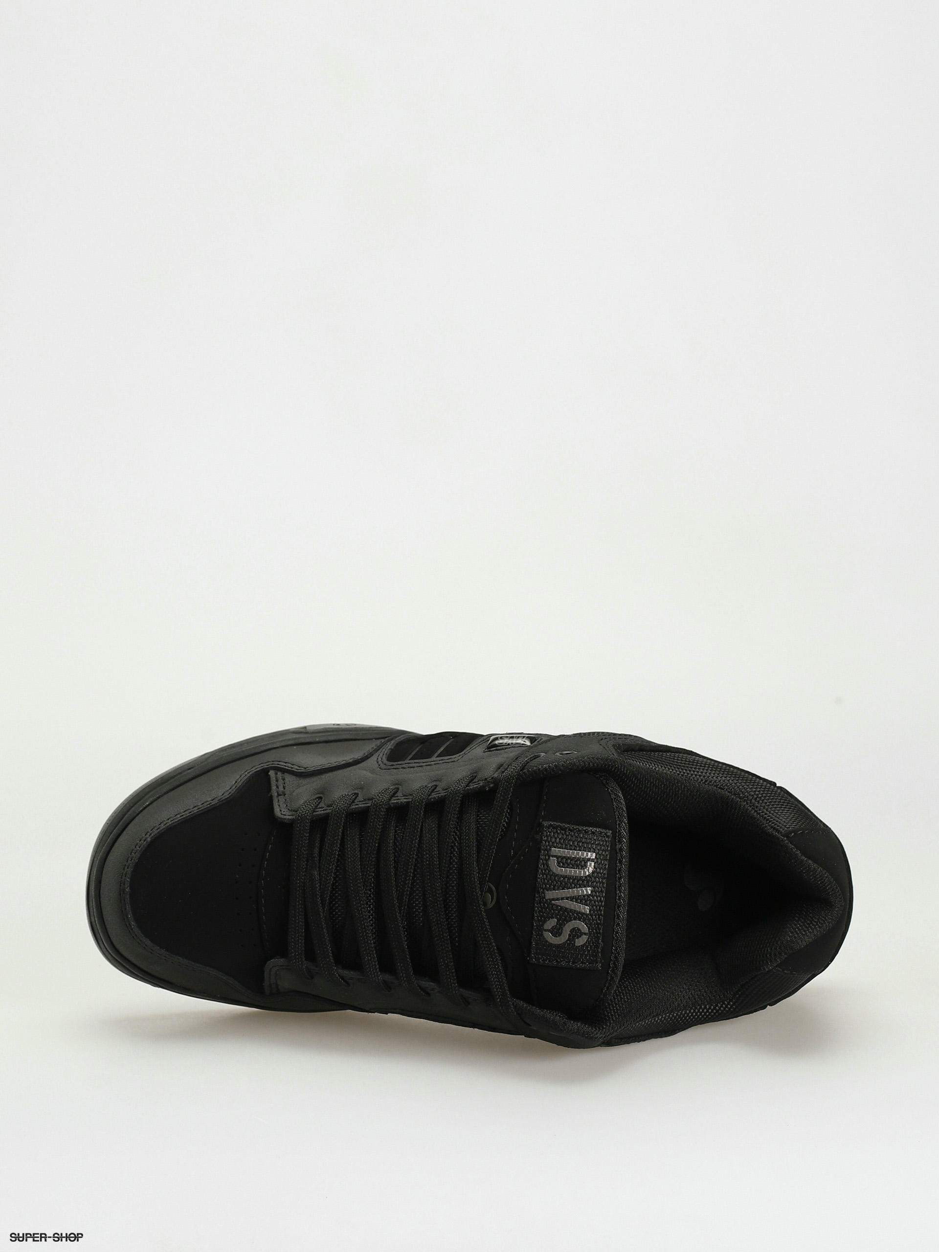 DVS Enduro Heir Shoes (black black leather)