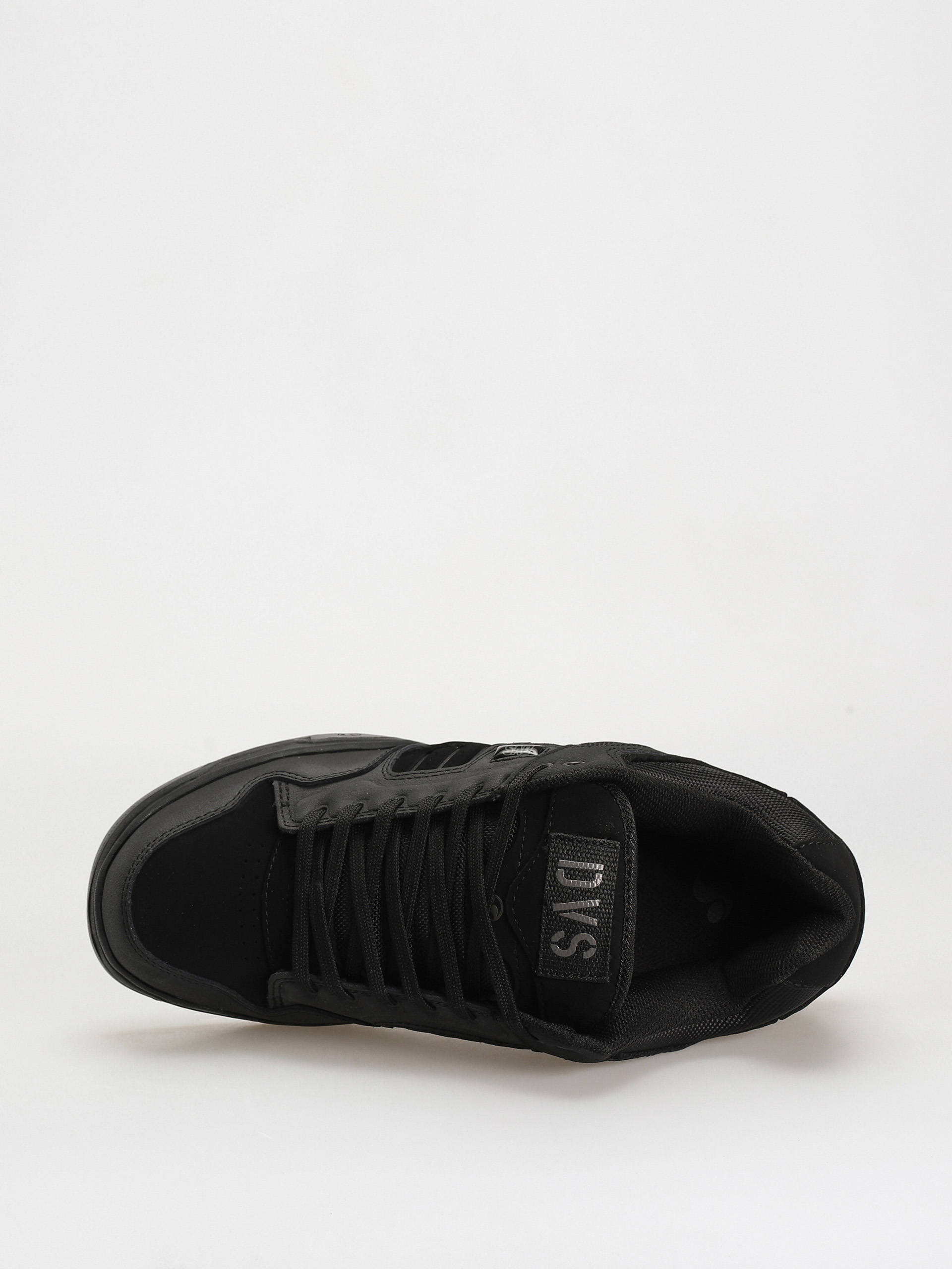 DVS Enduro Heir Shoes (black black leather)