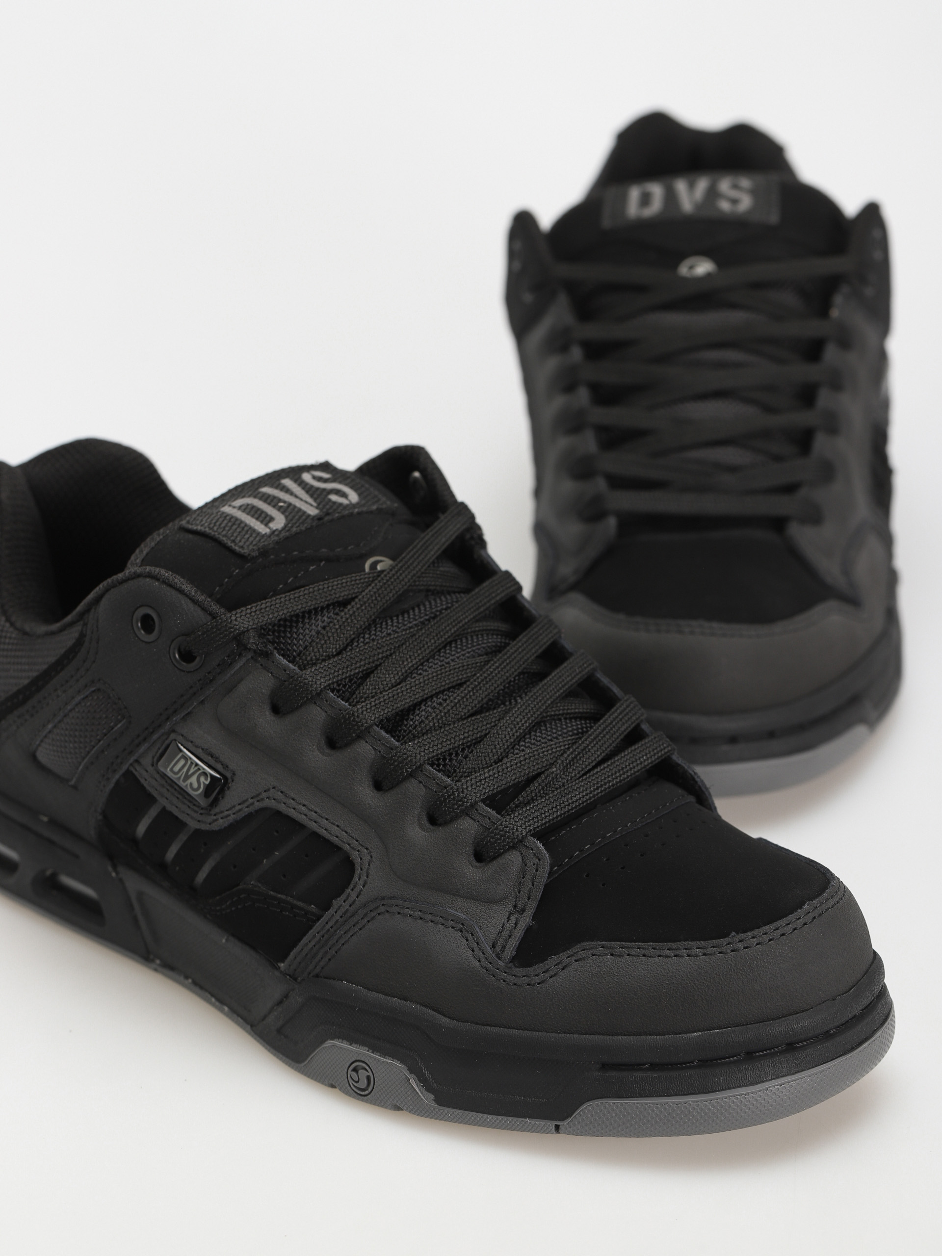 DVS Enduro Heir Schuhe (black black leather)