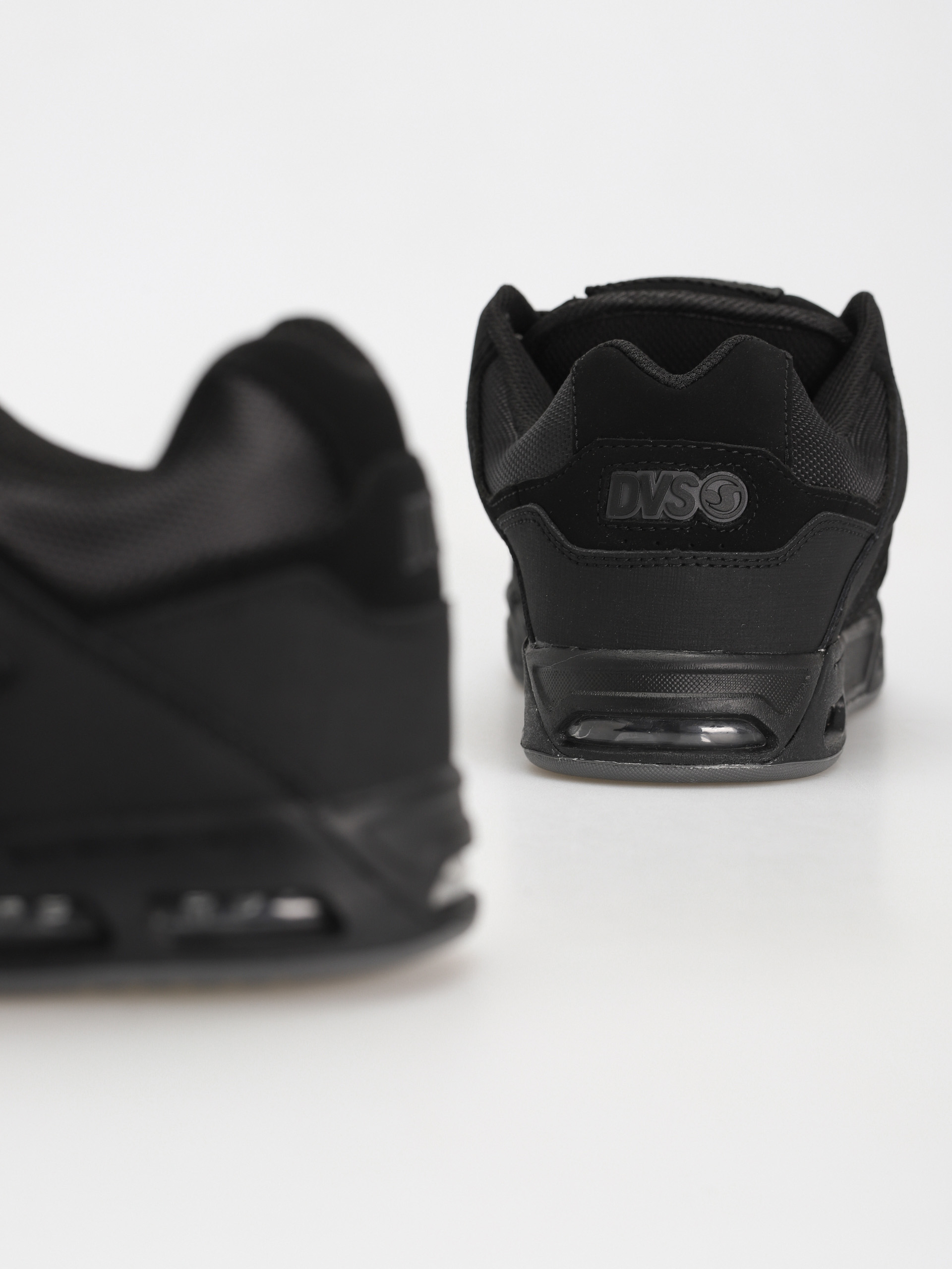 DVS Enduro Heir Shoes (black black leather)