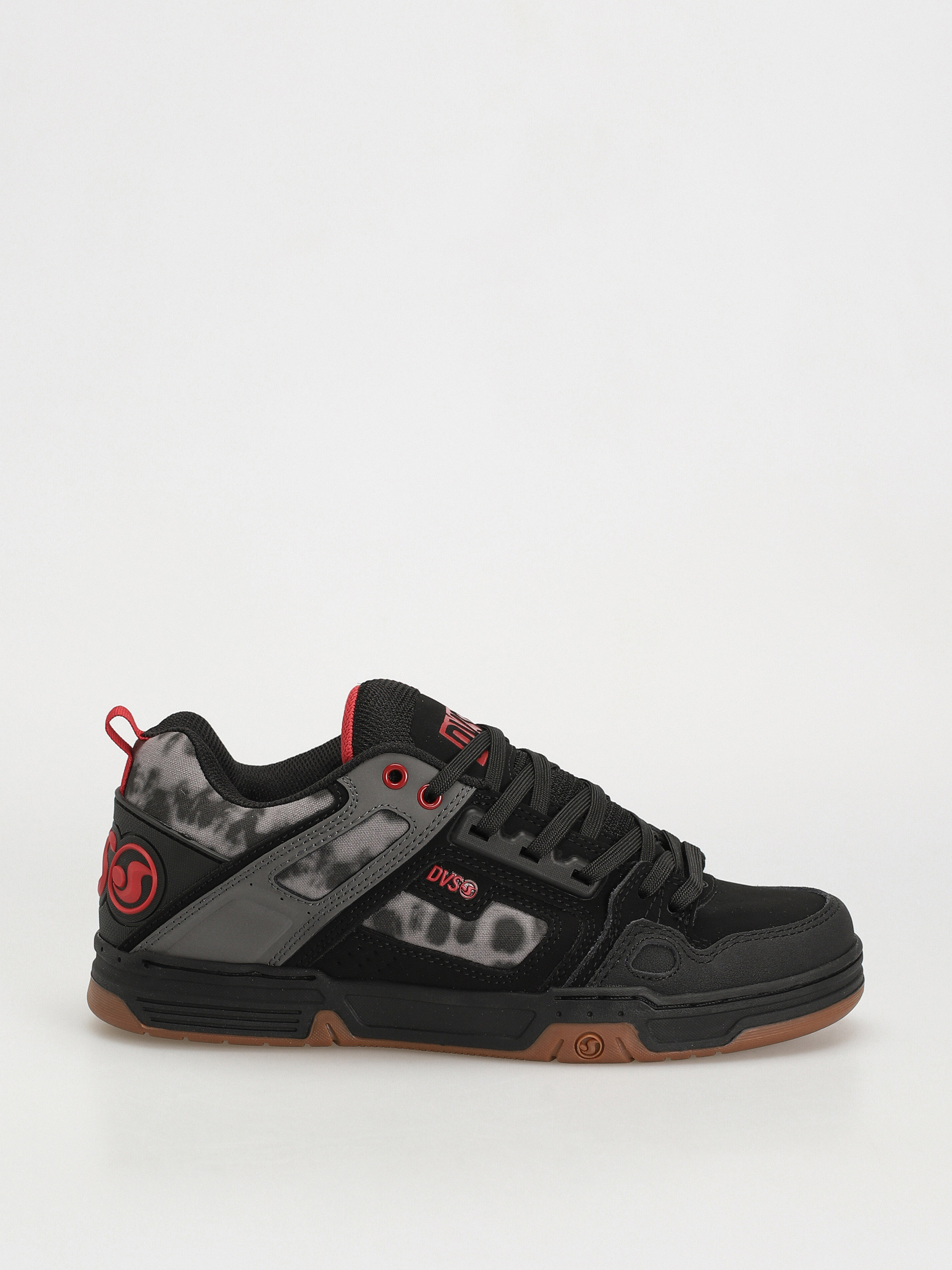 DVS Comanche Shoes (black charcoal print nubuck)