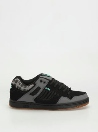 DVS Enduro 125 Shoes (charcoal black turquoise nubuck)