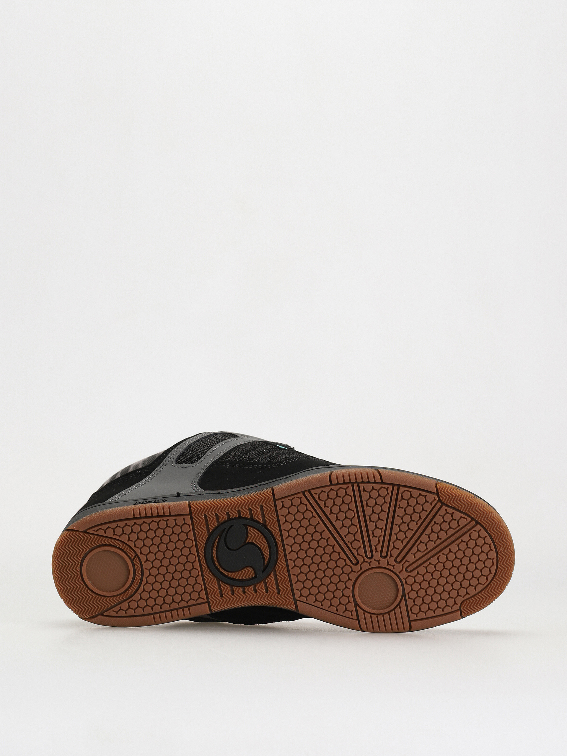 DVS Enduro 125 Shoes (charcoal black turquoise nubuck)