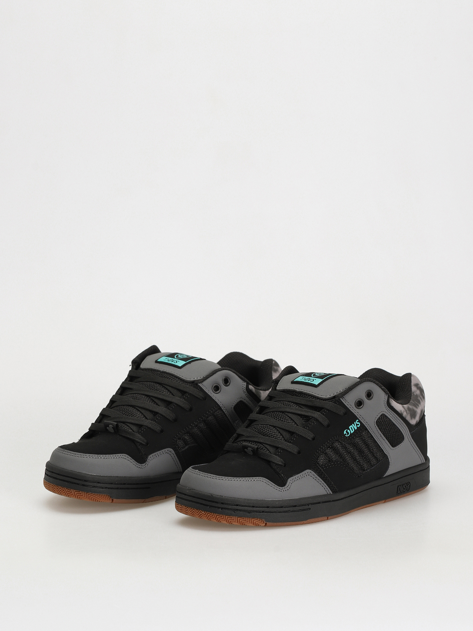 DVS Enduro 125 Shoes (charcoal black turquoise nubuck)