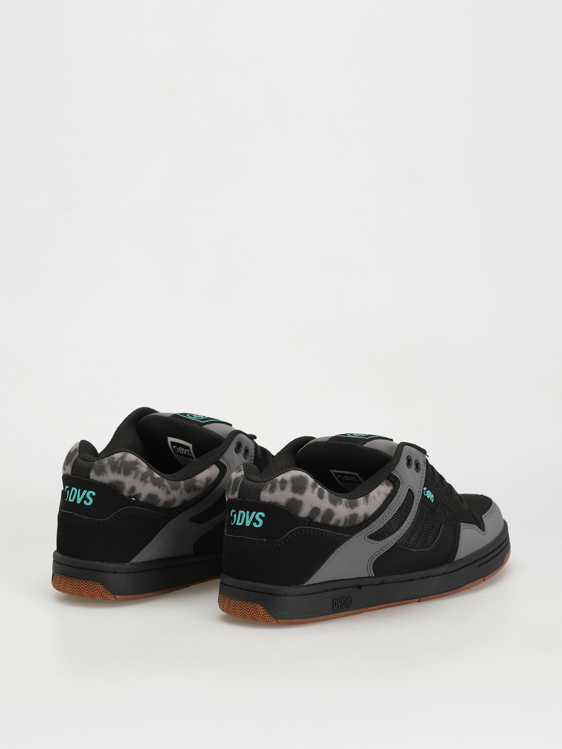 DVS Enduro 125 Shoes (charcoal black turquoise nubuck)