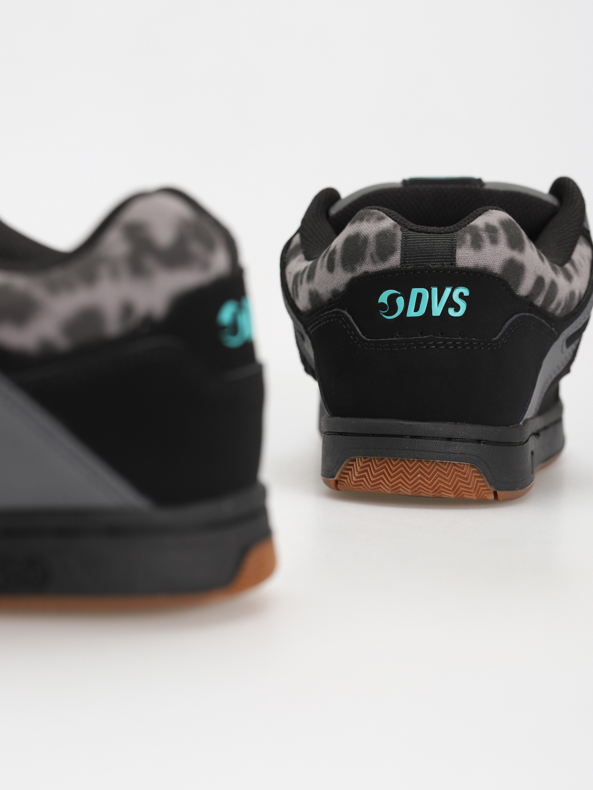 DVS Enduro 125 Shoes (charcoal black turquoise nubuck)