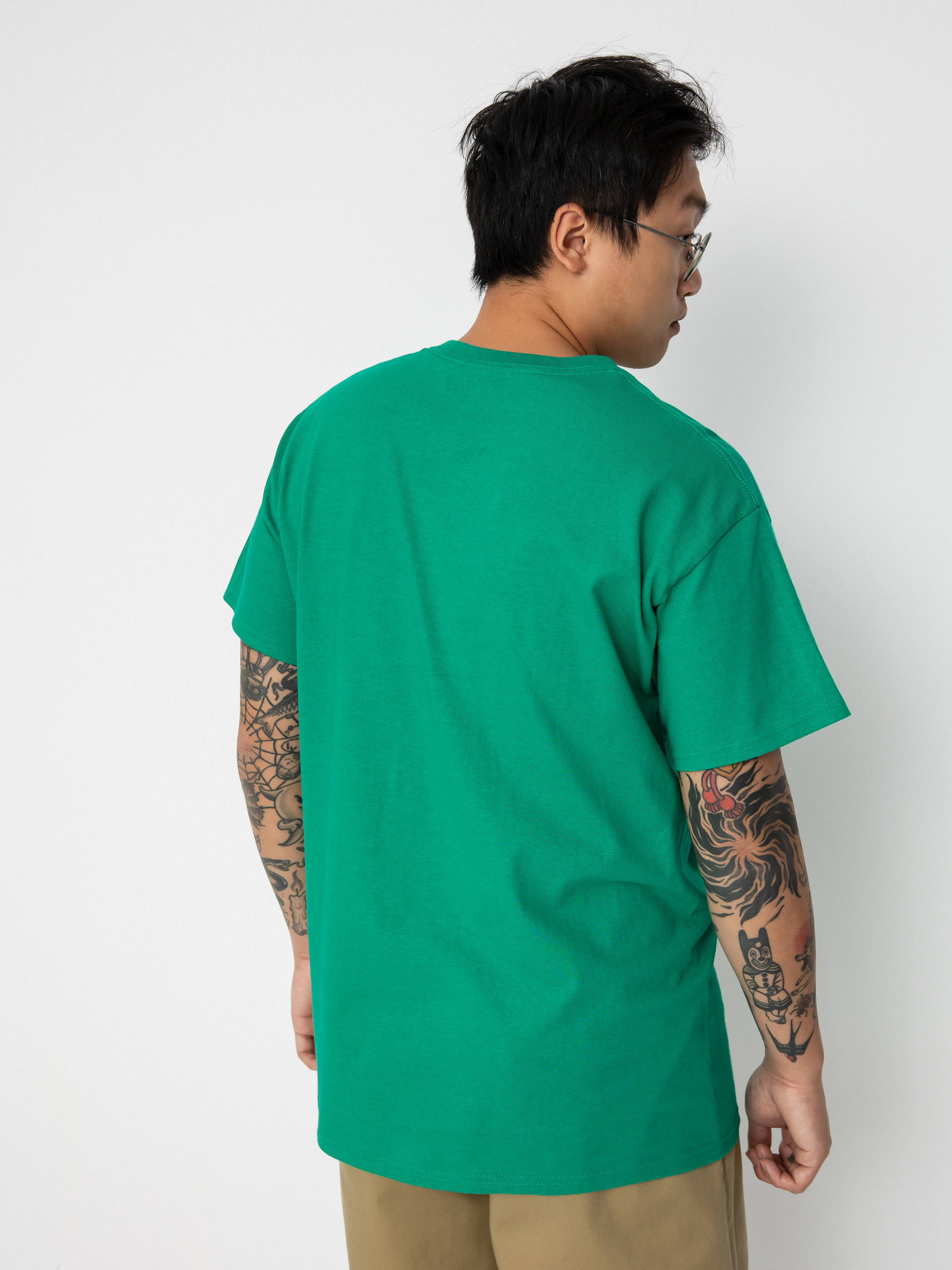 Emerica Leprechaun Triangle T-shirt (kelly green)