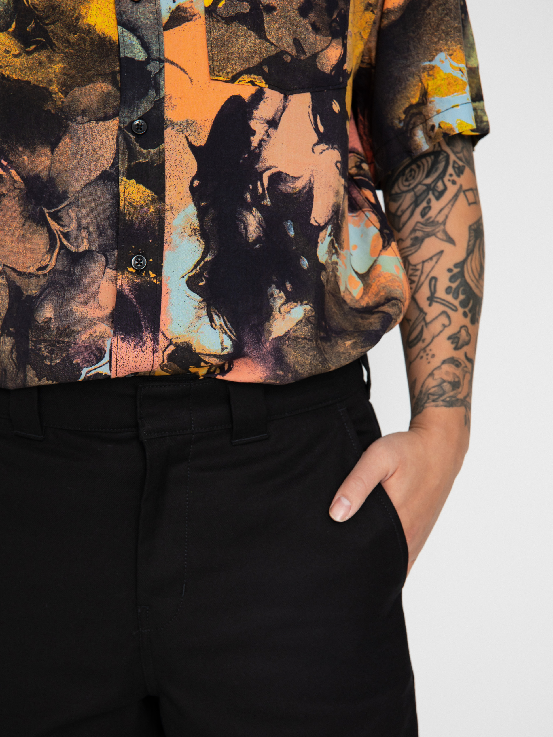 Dickies Cobden Shorts (black)