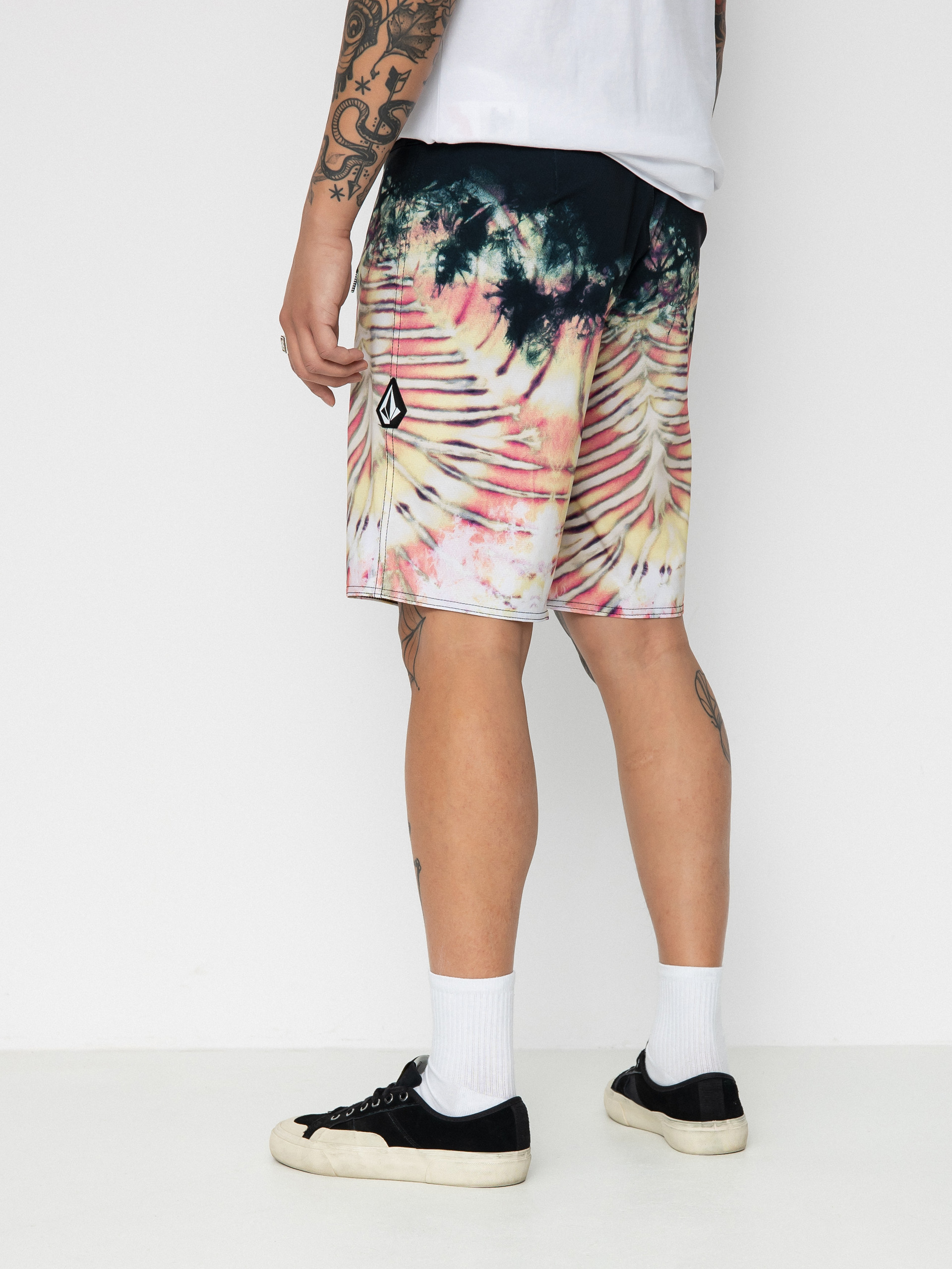 Adidas originals mod long hot sale shorts