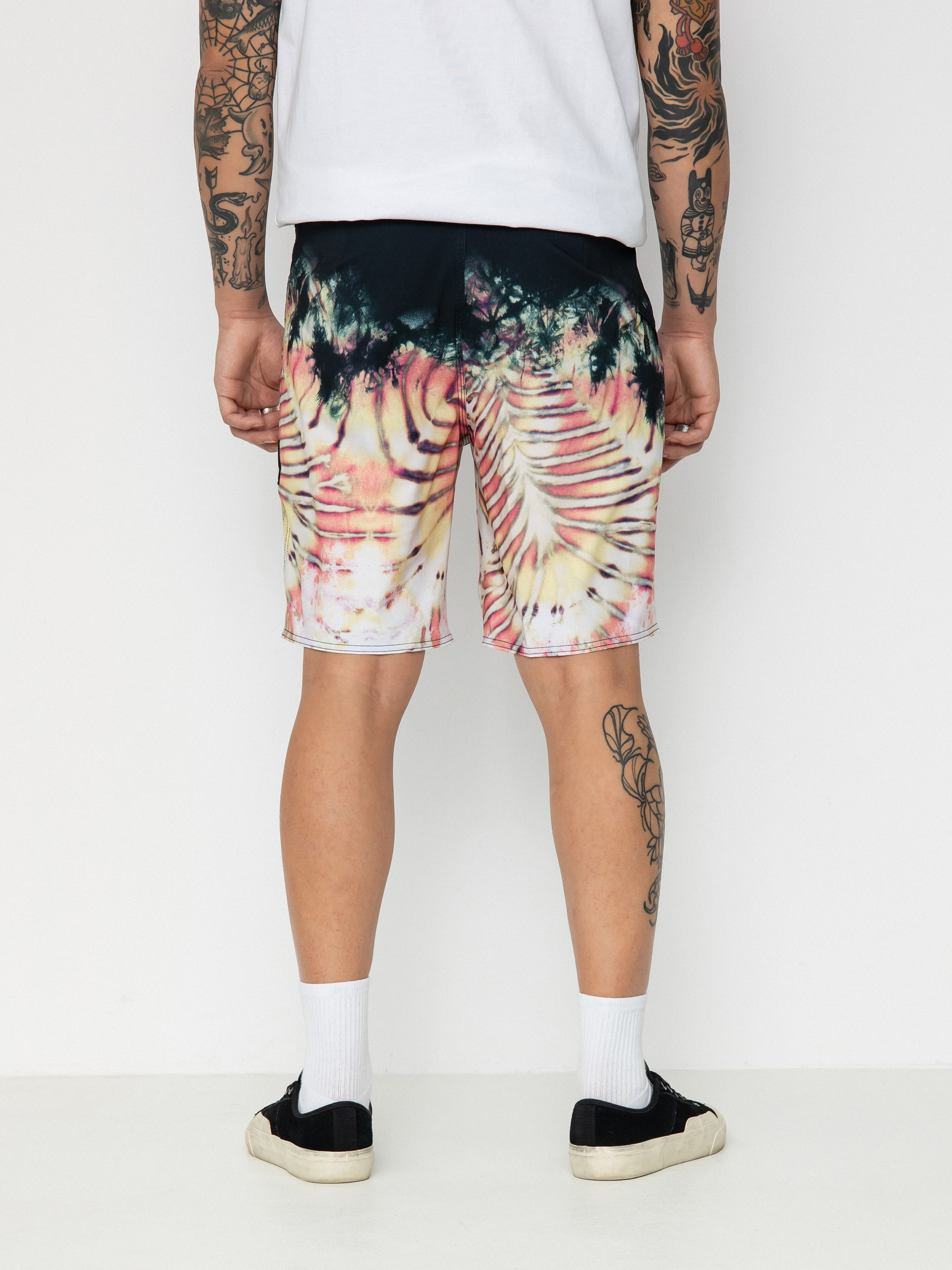 Volcom Mad Wash Mod 19 Boardshorts (whitecap grey)