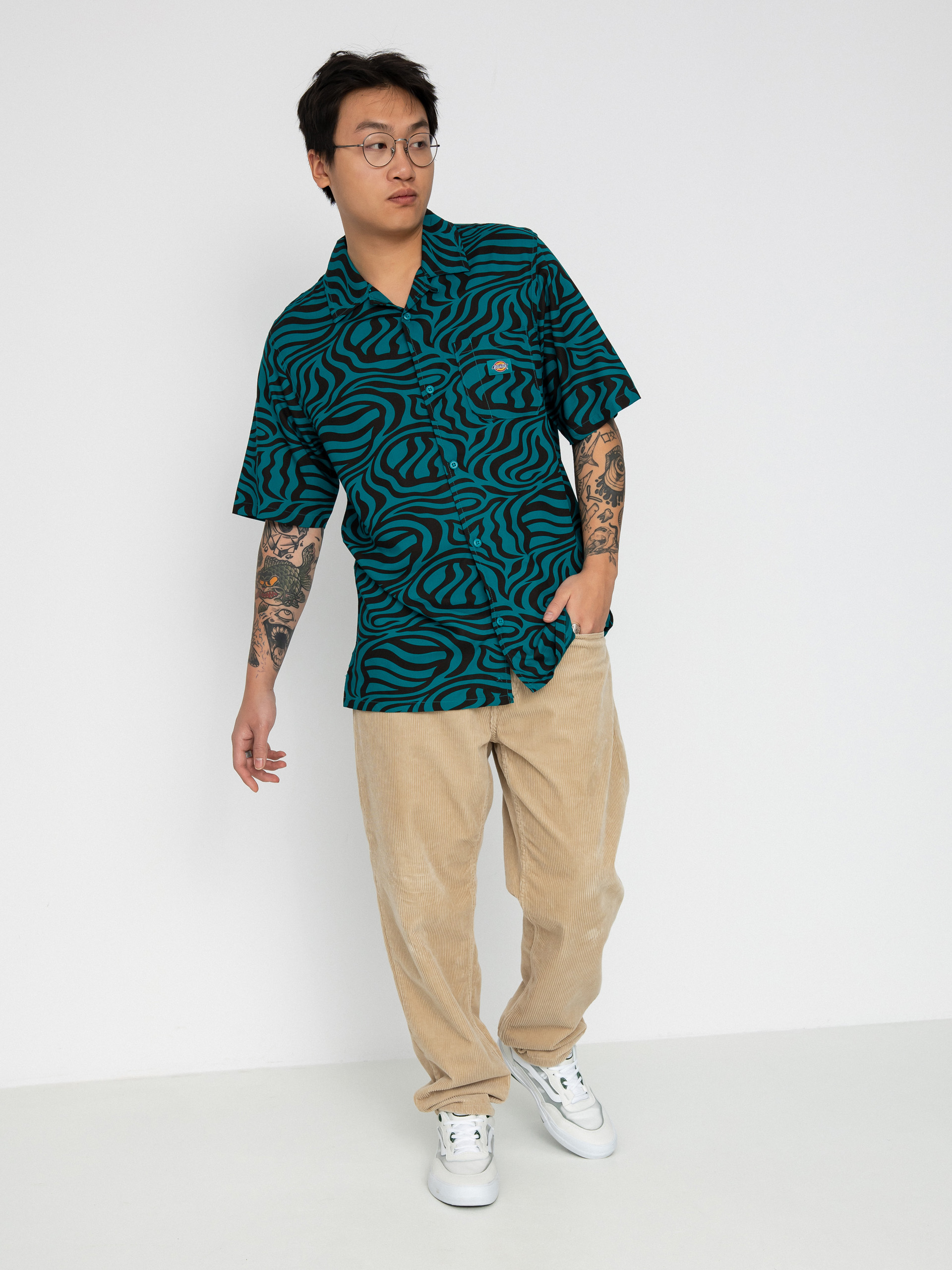 Dickies Leesburg Shirt (dl zebra)