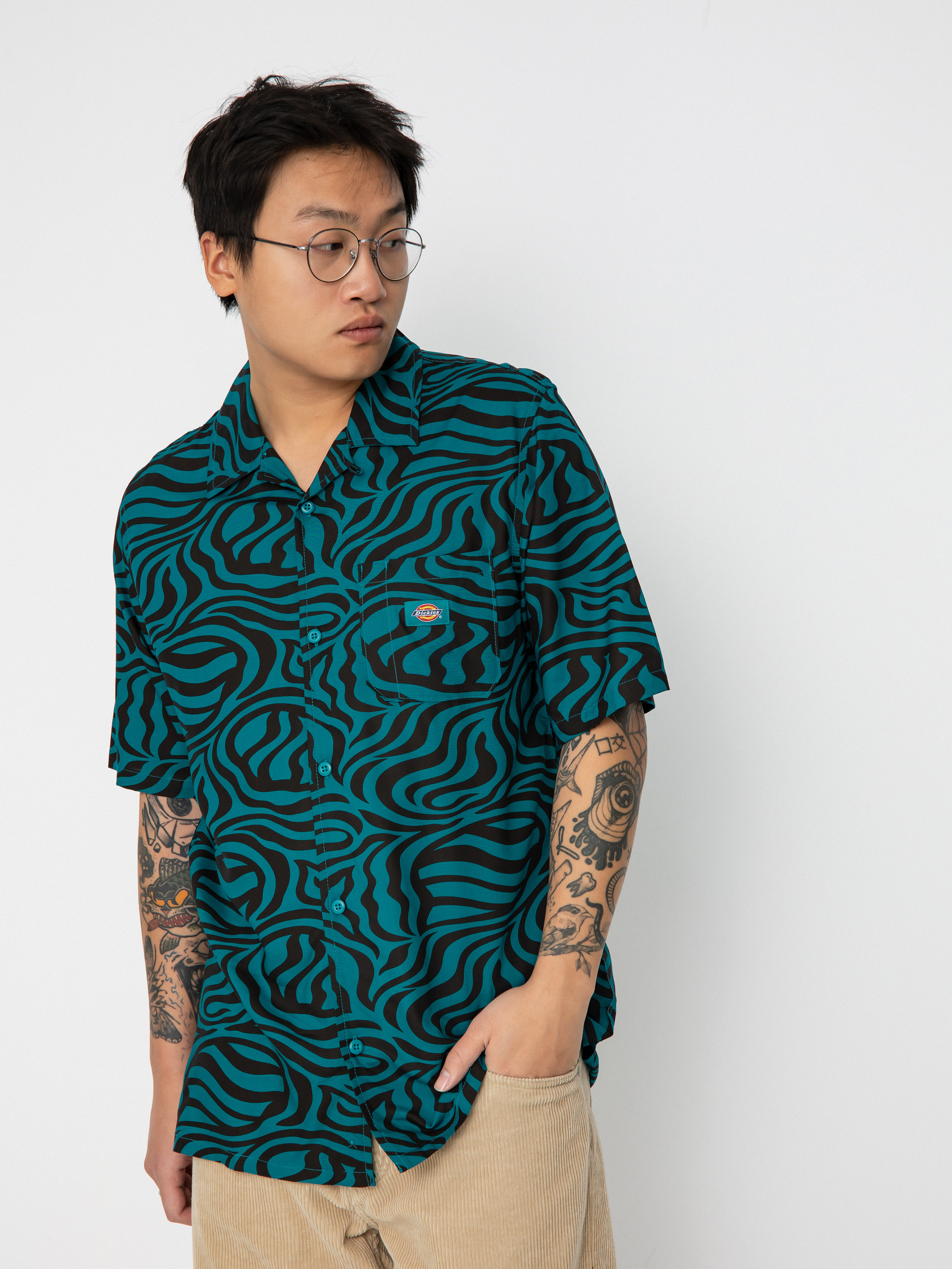 Dickies Leesburg Shirt (dl zebra)