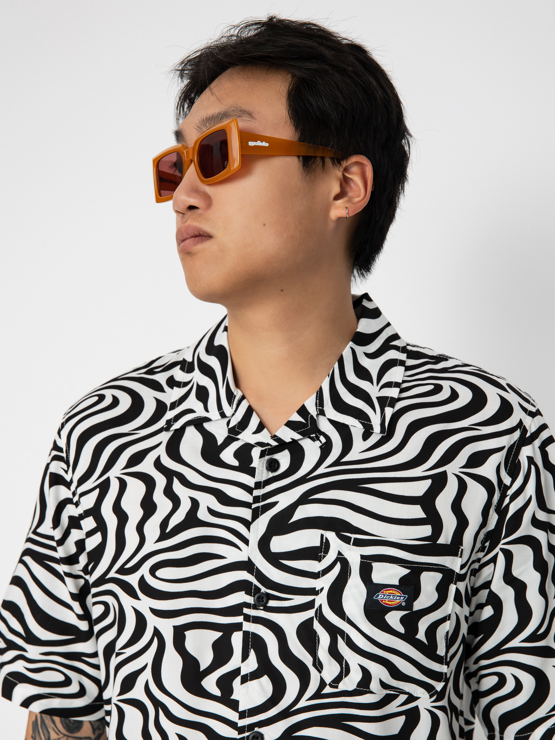 Dickies Leesburg Shirt (cloud zebra)