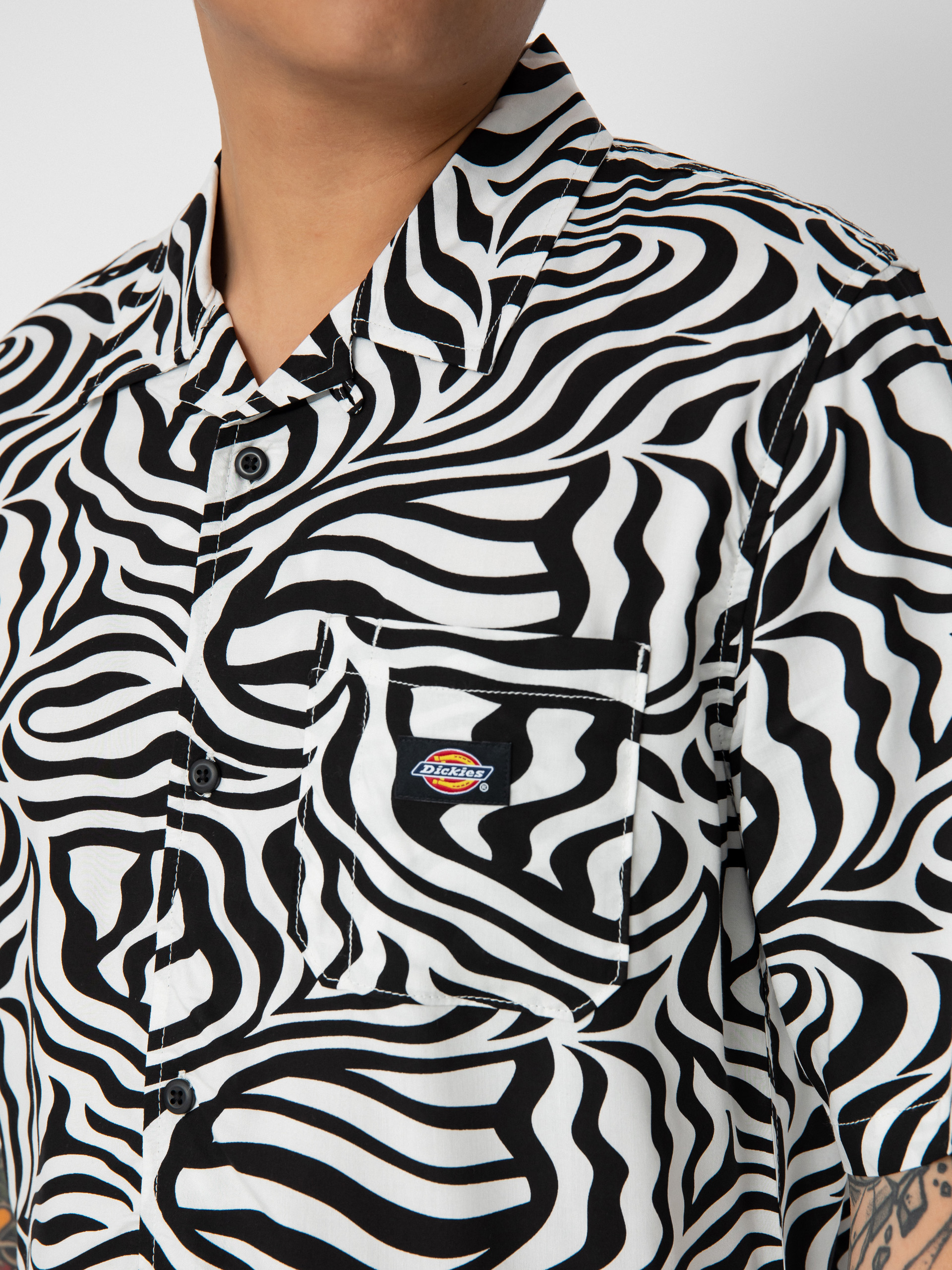 Dickies Leesburg Shirt (cloud zebra)