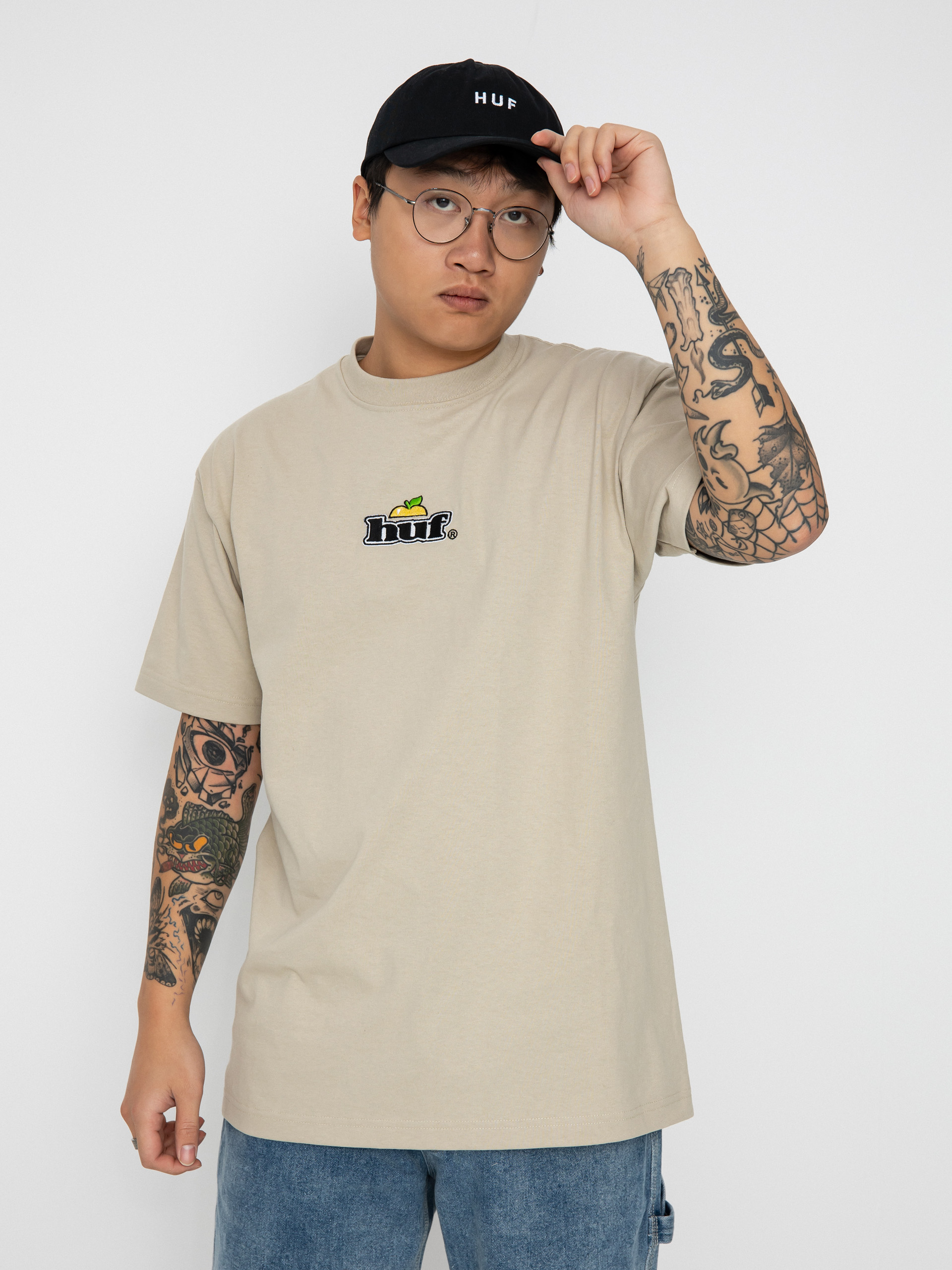 HUF Produce T-shirt (clay)