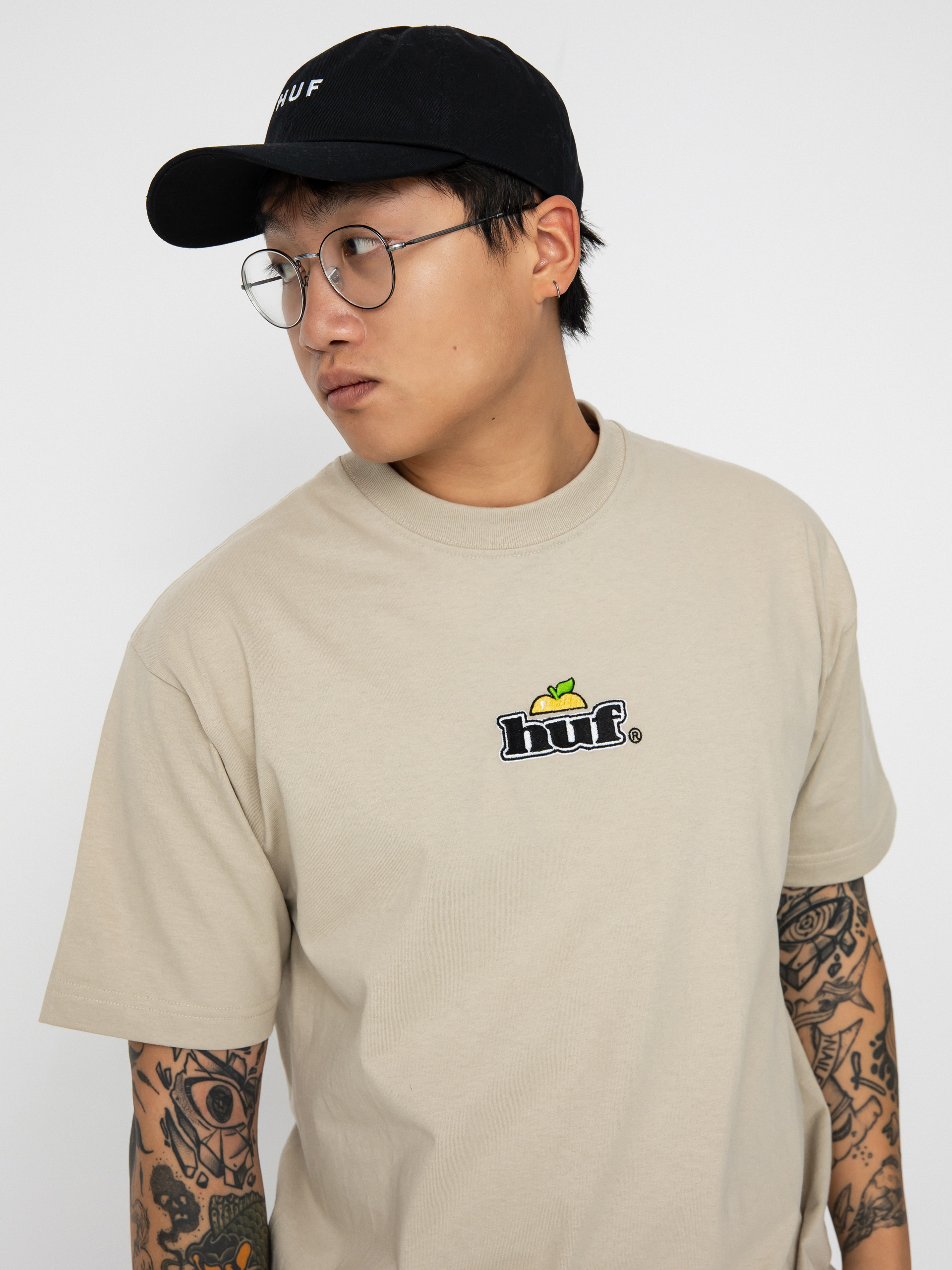 HUF Produce T-shirt (clay)