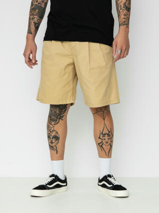 Vans Authentic Chino Pleated Louniwe Shorts (taos taupe)