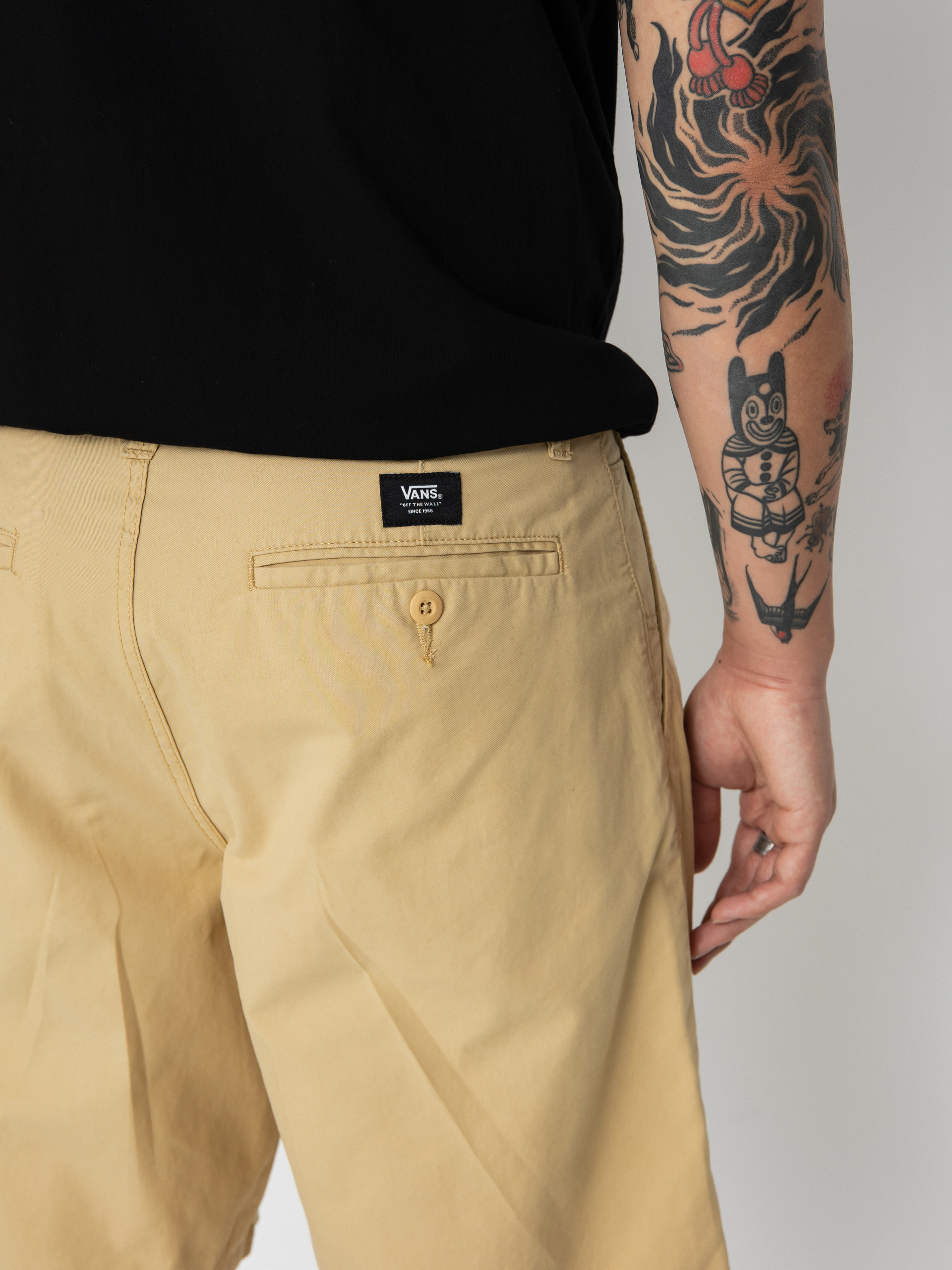 Vans authentic stretch on sale shorts