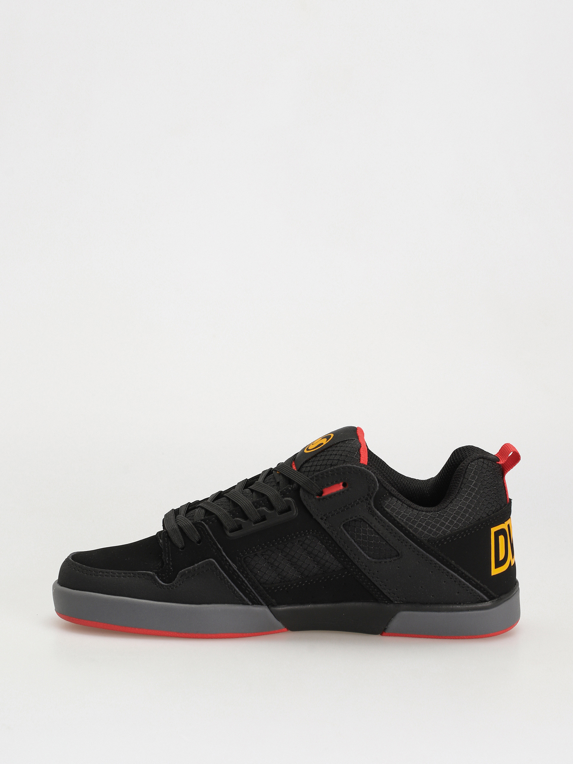 DVS Comanche 2.0+ Shoes (black yellow red nubuck)