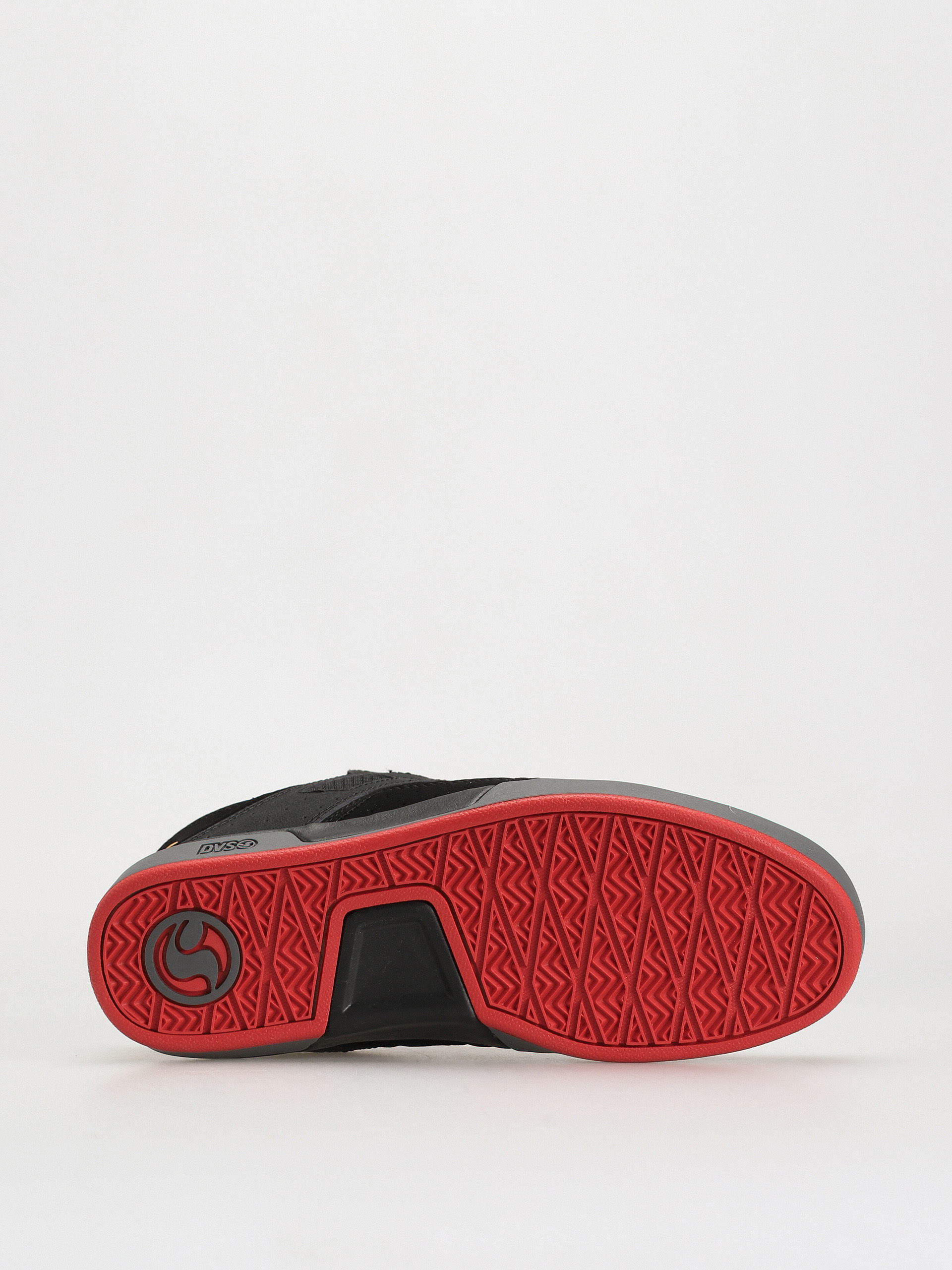 DVS Comanche 2.0+ Shoes (black yellow red nubuck)