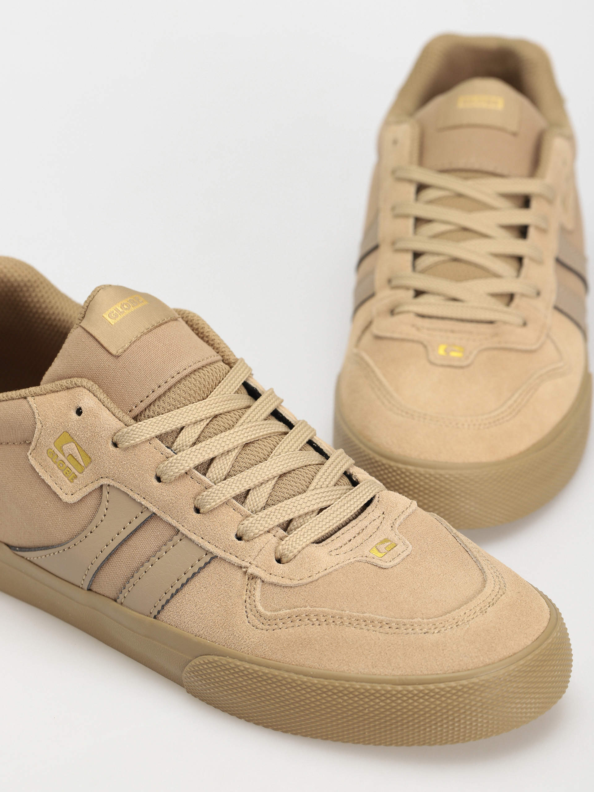 Globe Encore 2 Shoes (ochre/gold dip)
