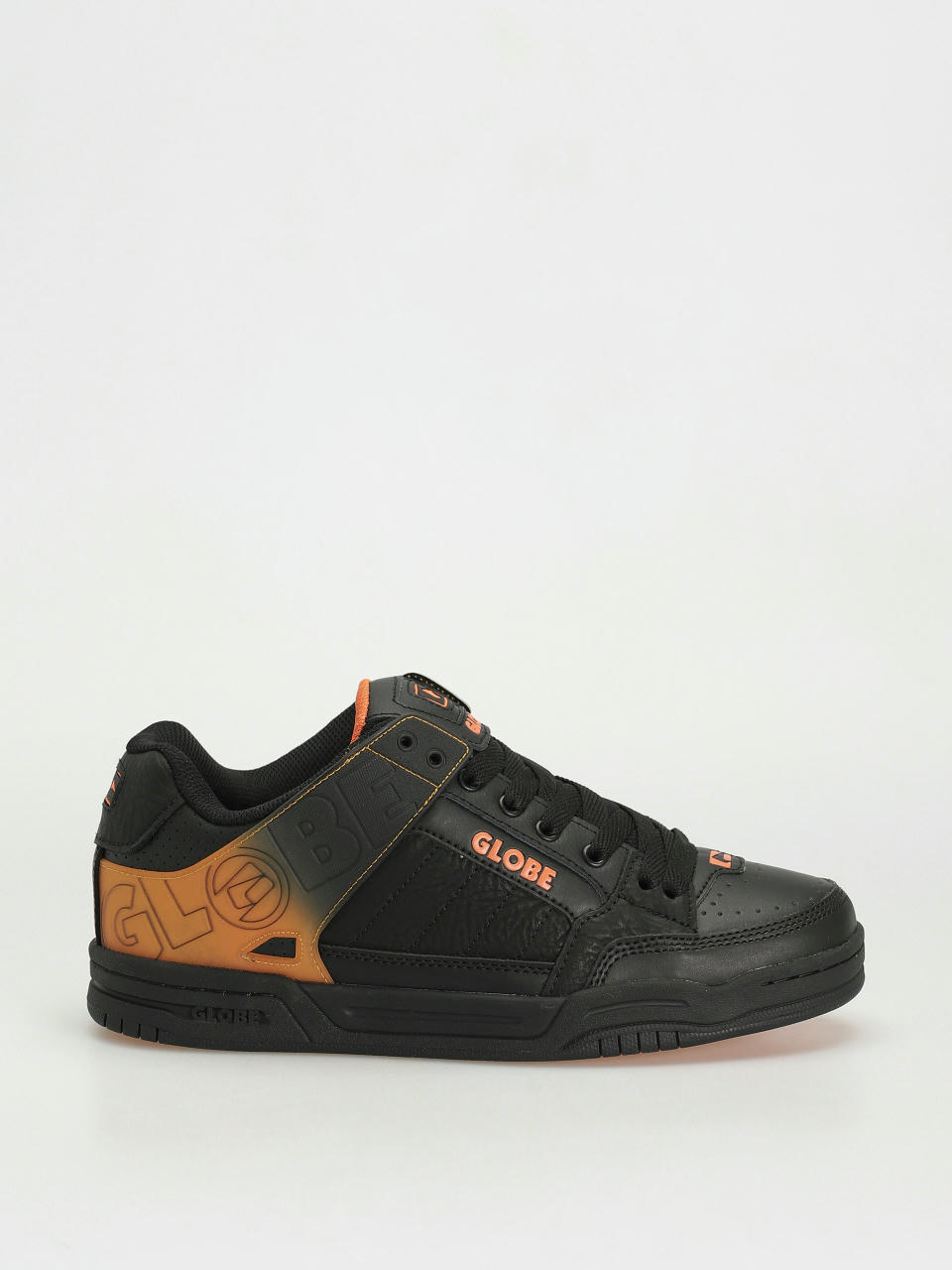 Globe Tilt Shoes (black/orange fade)