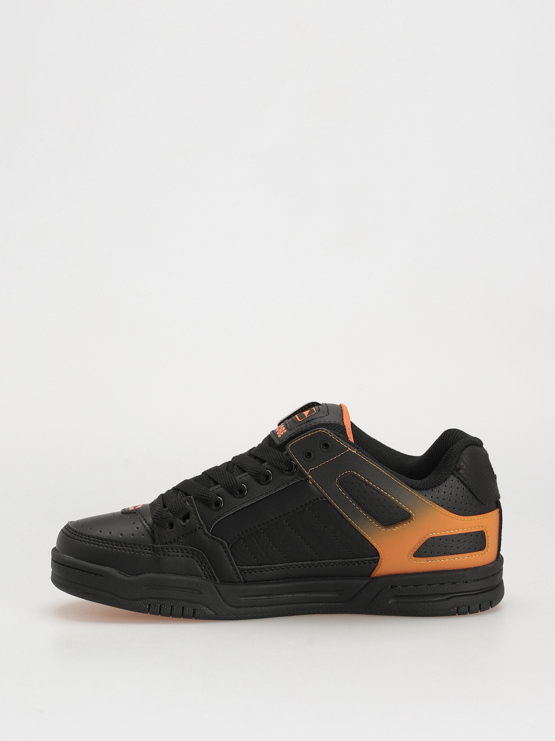 Globe Tilt Shoes (black/orange fade)