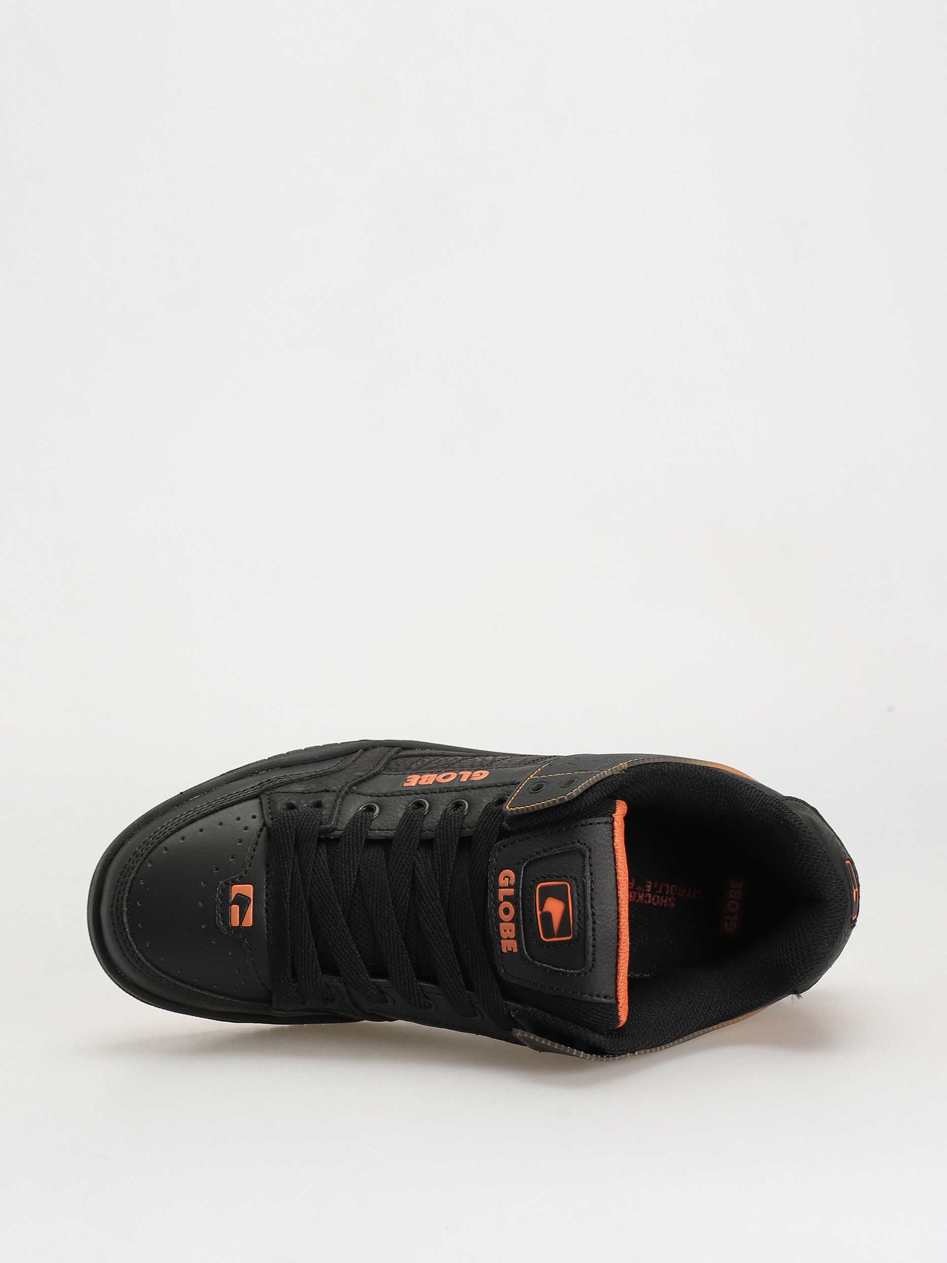 Globe Tilt Shoes (black/orange fade)