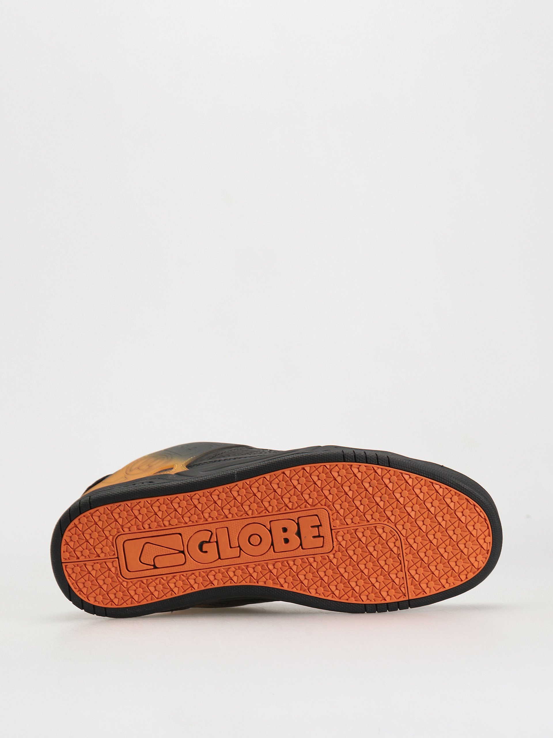 Globe Tilt Shoes (black/orange fade)