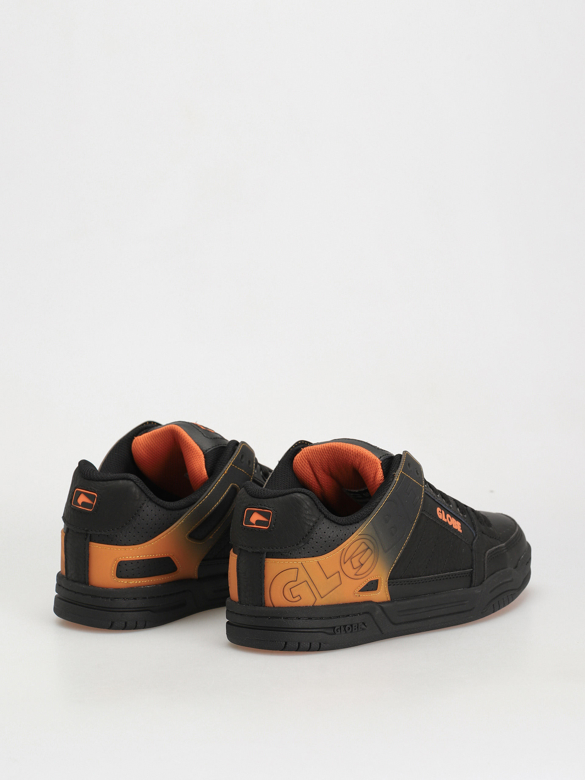 Globe Tilt Shoes (black/orange fade)