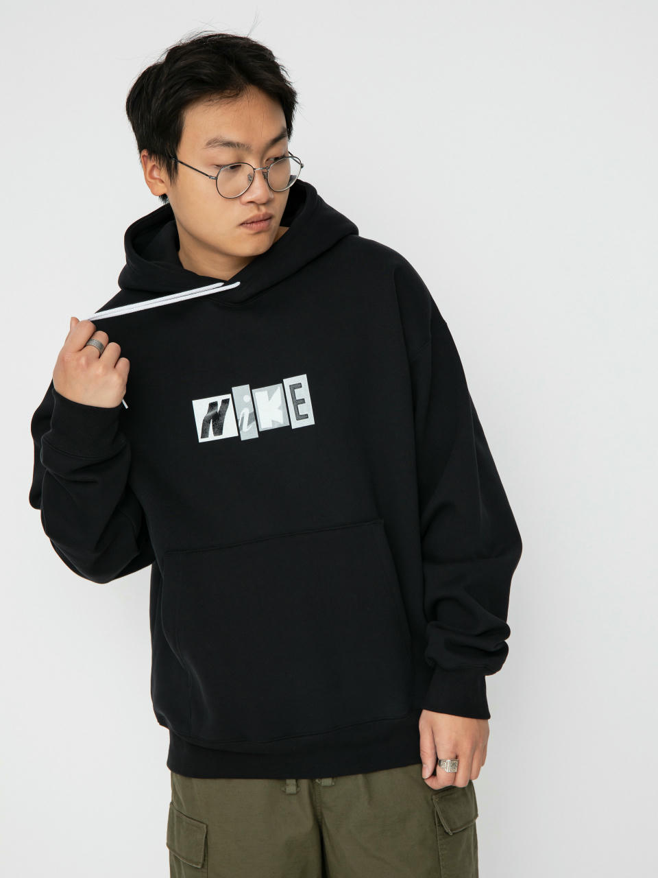 Nike SB Copyshop Letters HD Hoodie (black)