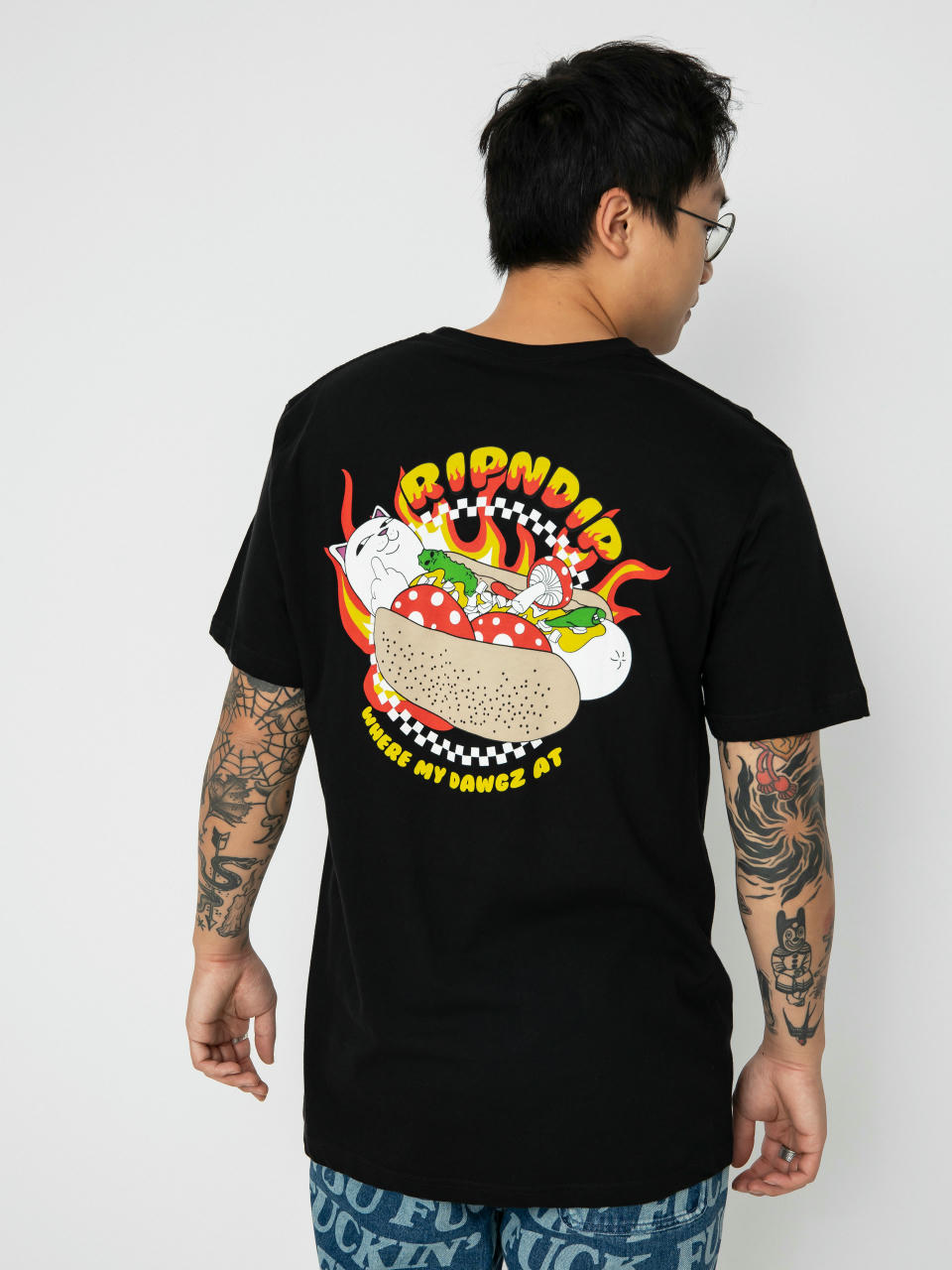 RipNDip Glizzy T-shirt (black)