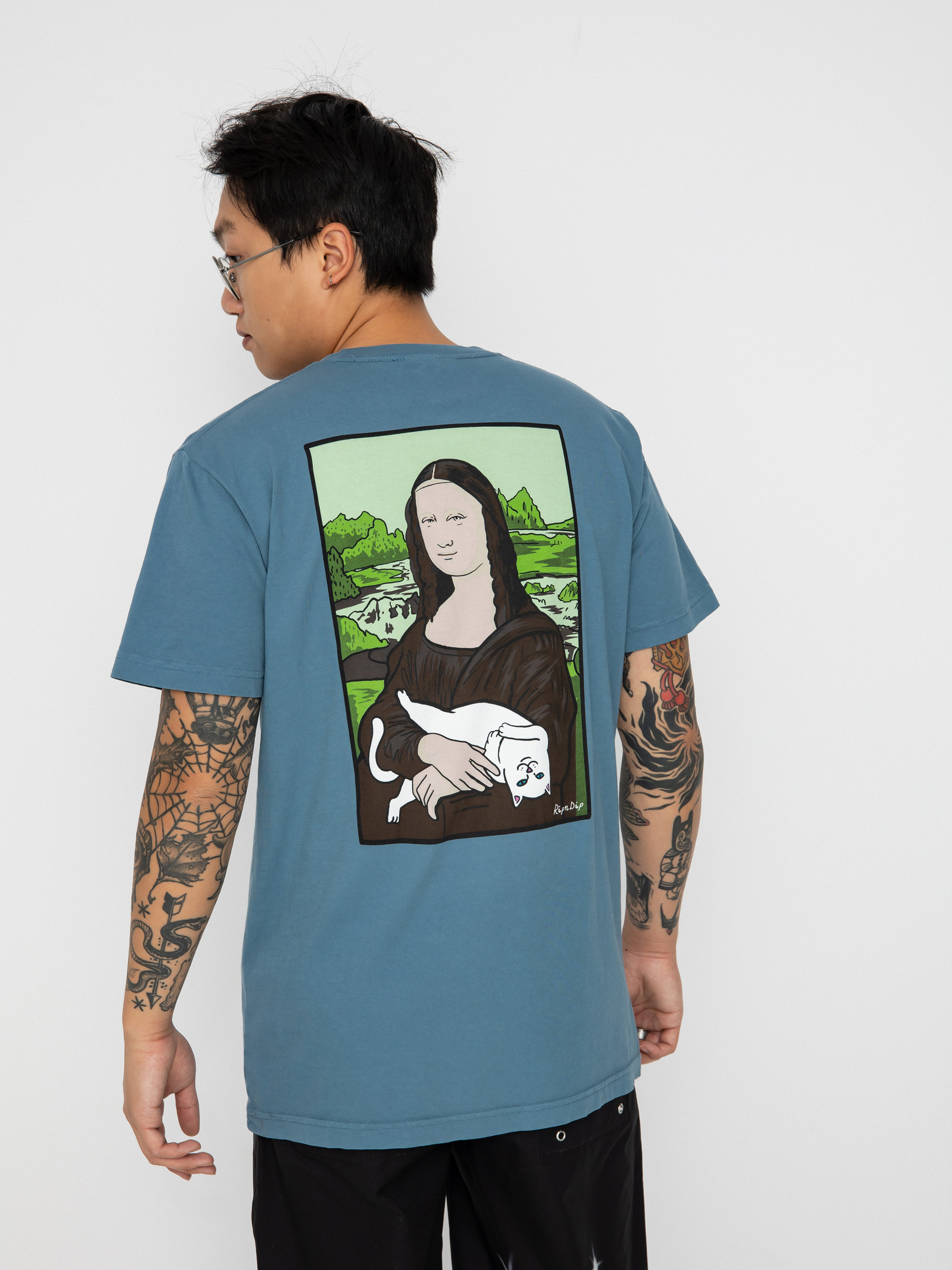 RipNDip Nerma Lisa T-shirt (slate)