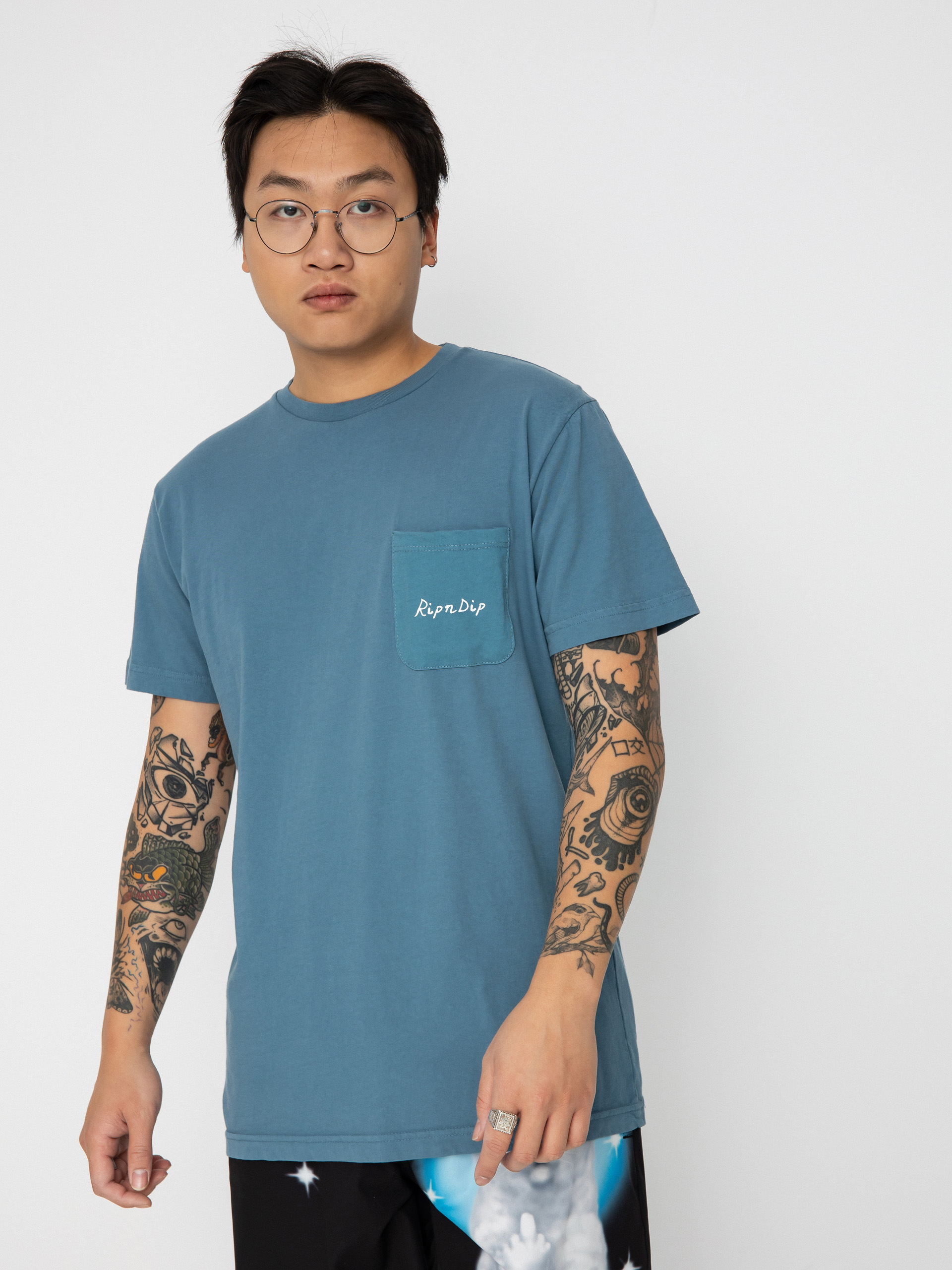 RipNDip Nerma Lisa T-shirt (slate)