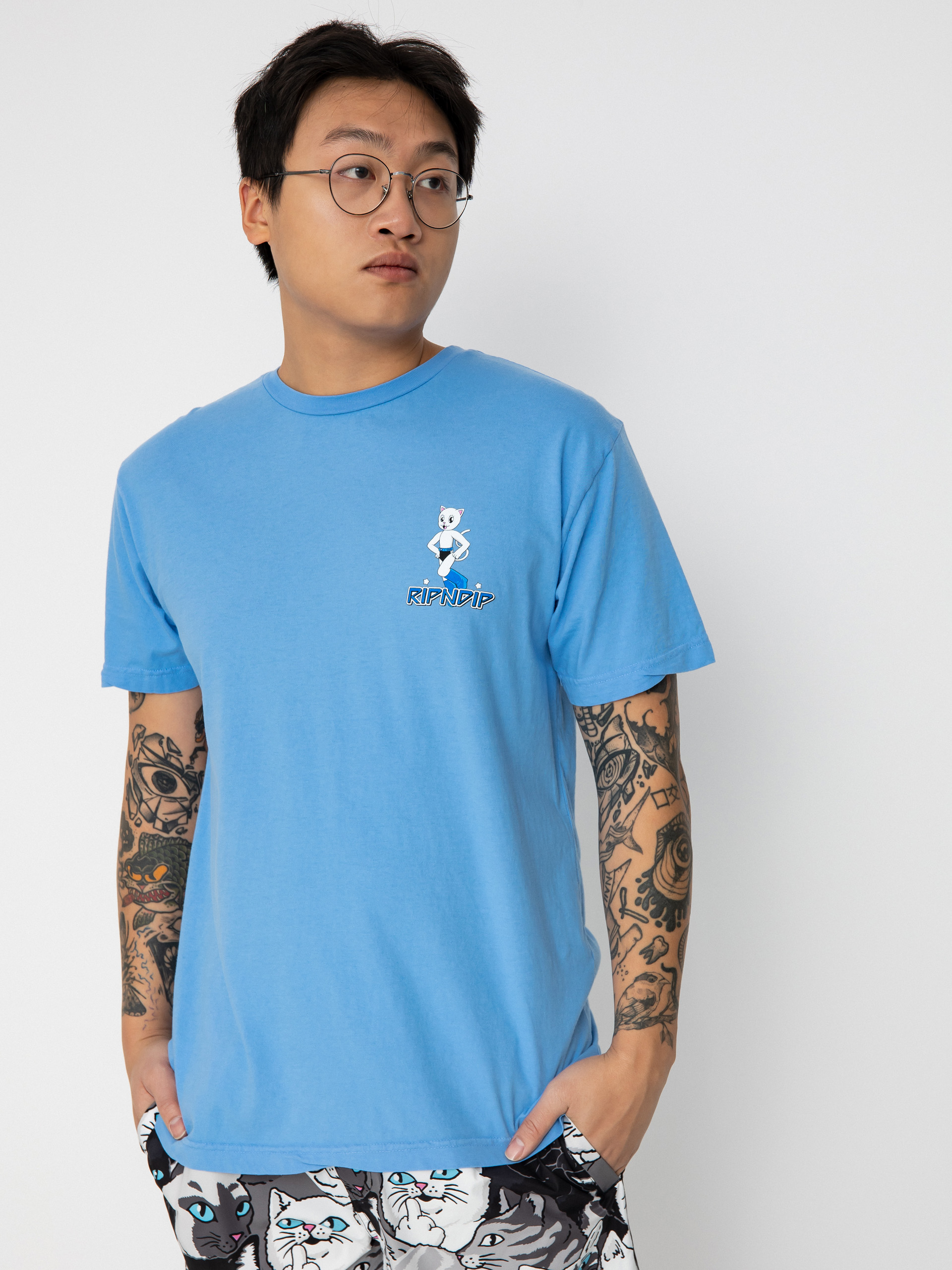 RipNDip Astroworld T-shirt (cornflower blue)