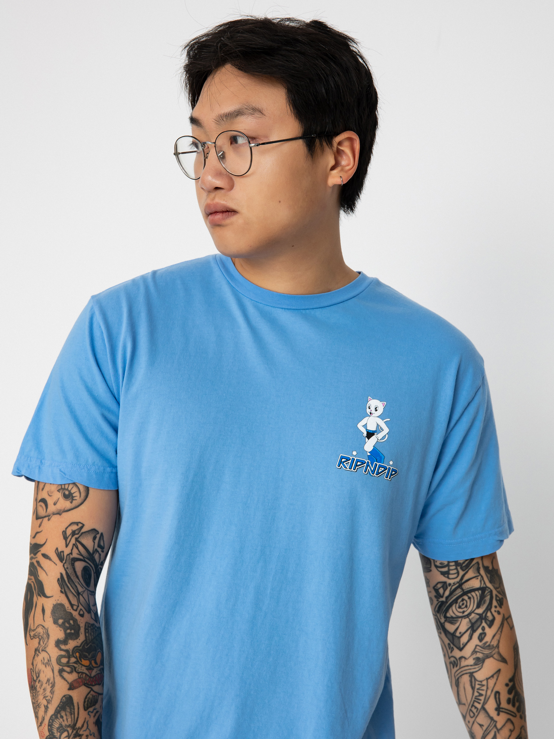 RipNDip Astroworld T-shirt (cornflower blue)