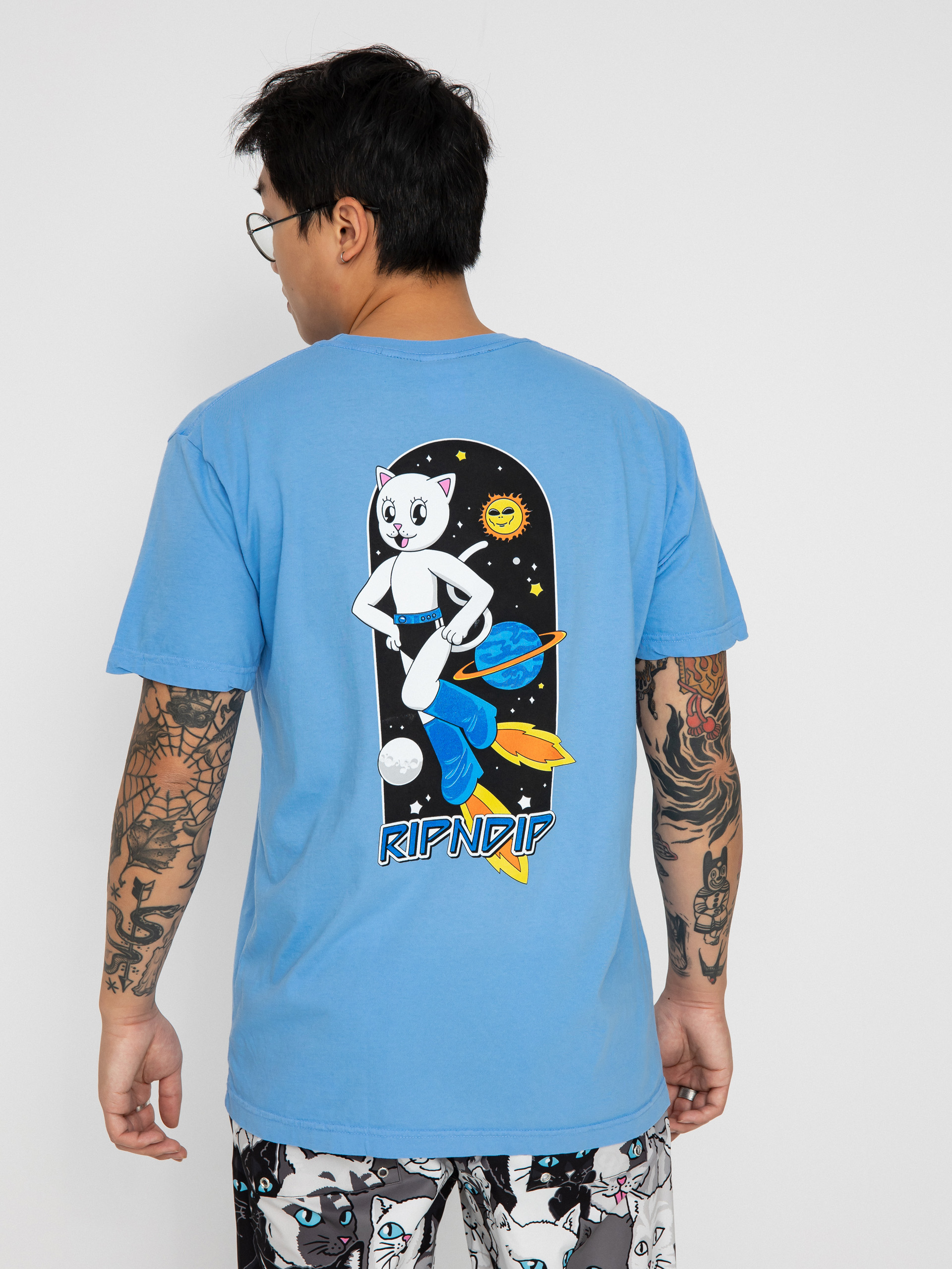 RipNDip Astroworld T-shirt (cornflower blue)
