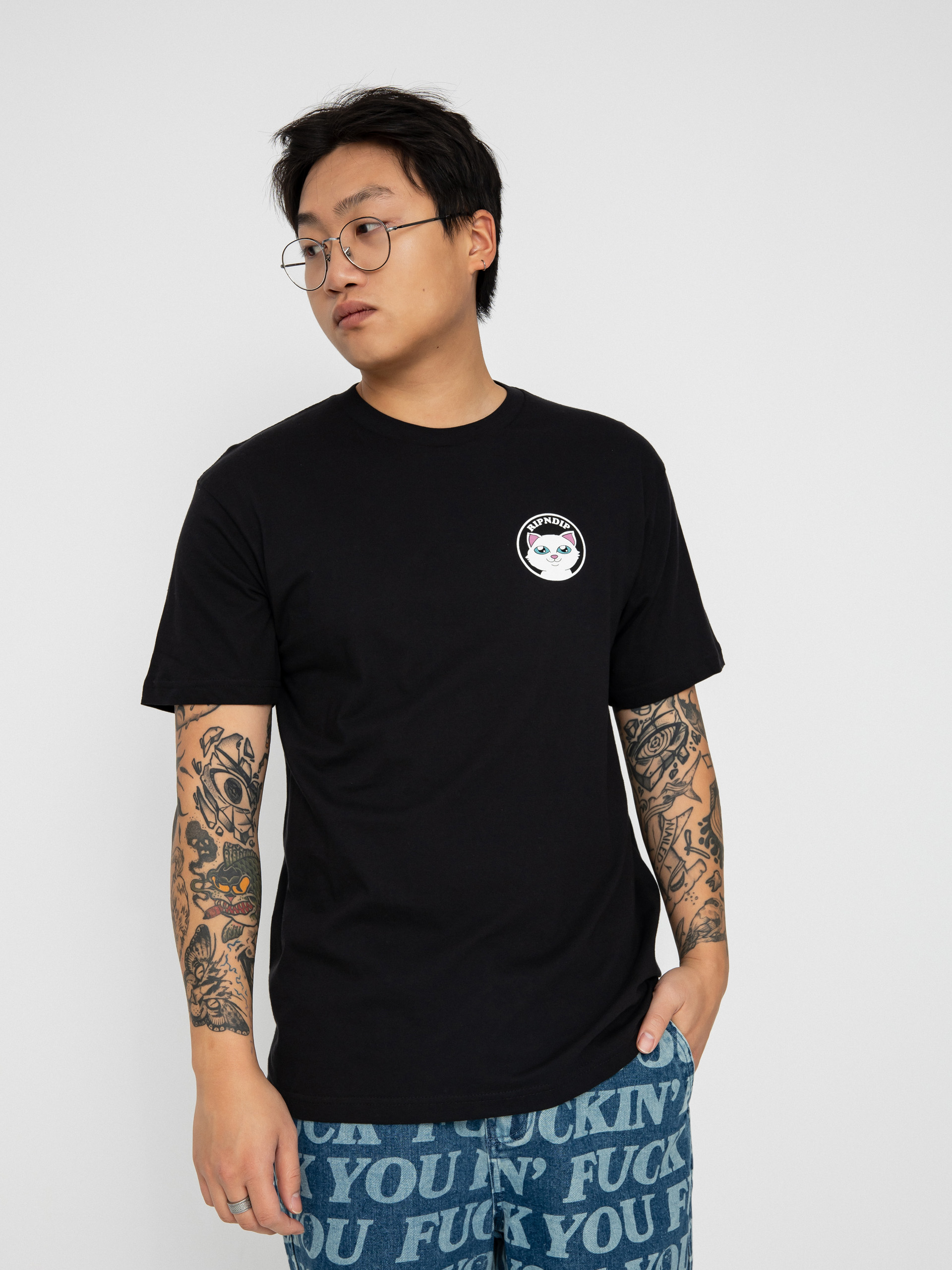 RipNDip Stop Being A Pussy T-shirt - black (black)