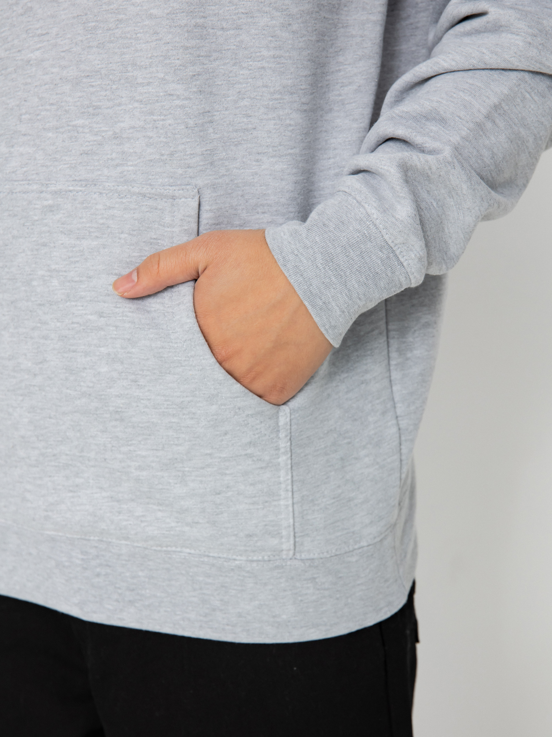 RipNDip Know Ur Shrooms HD Hoodie (ash heather)
