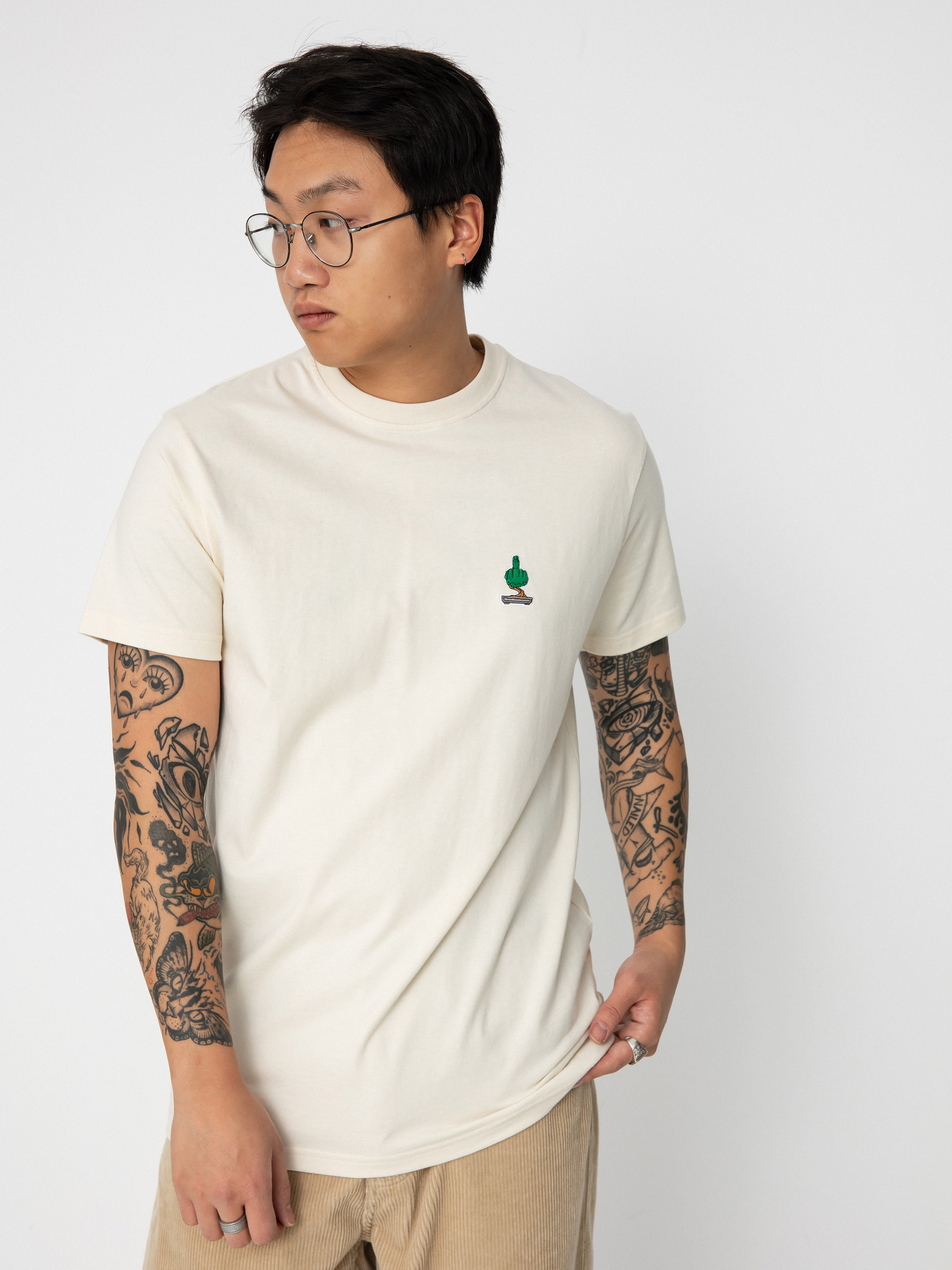 Iriedaily Bonsi Finger T-Shirt (undyed)