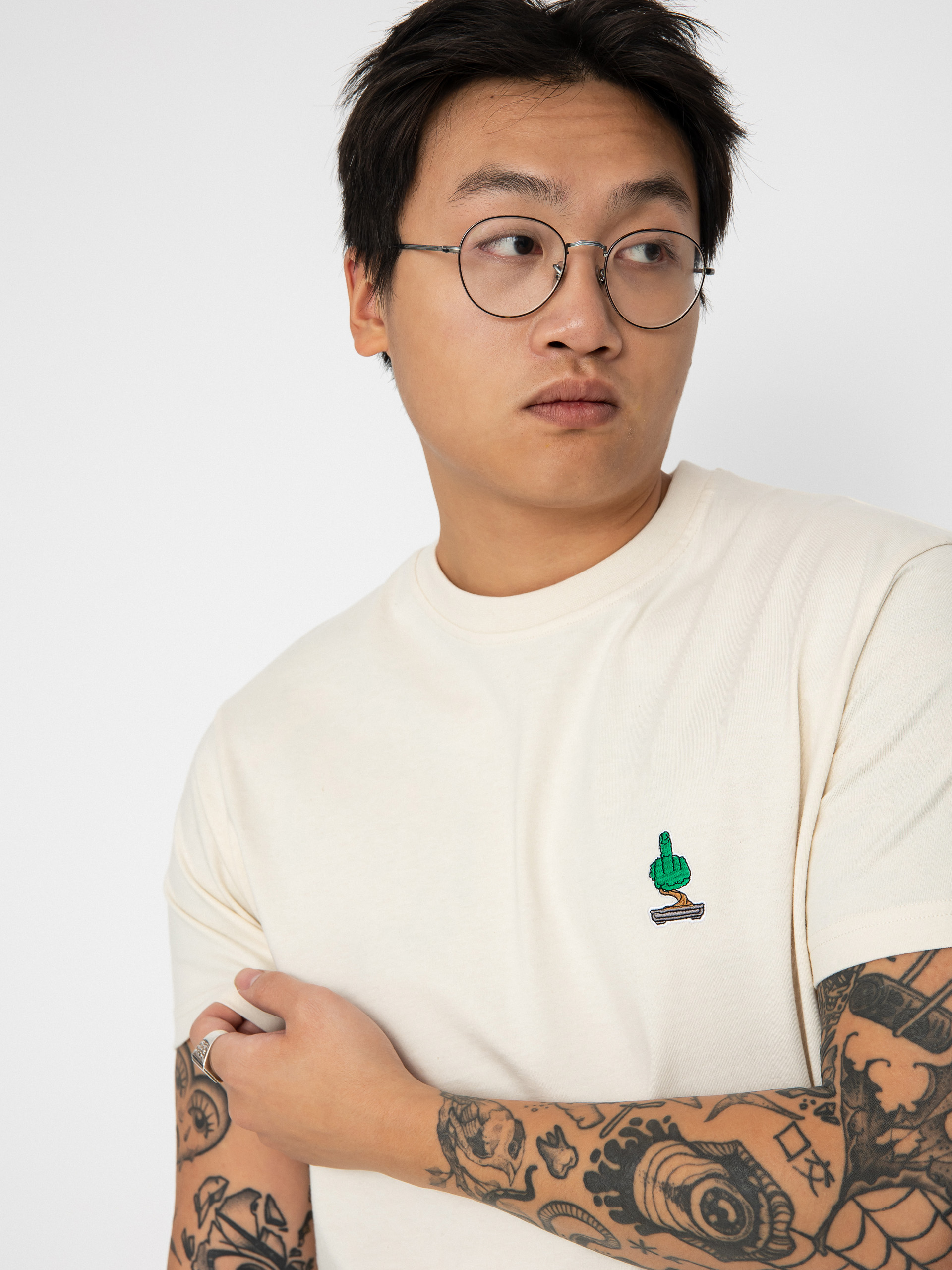 Iriedaily Bonsi Finger T-Shirt (undyed)