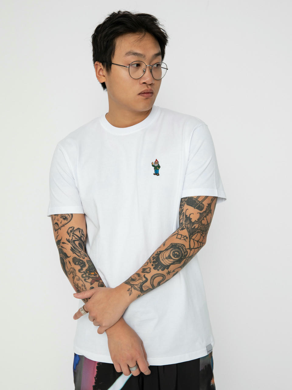 Iriedaily Little Gnome T-Shirt (white)