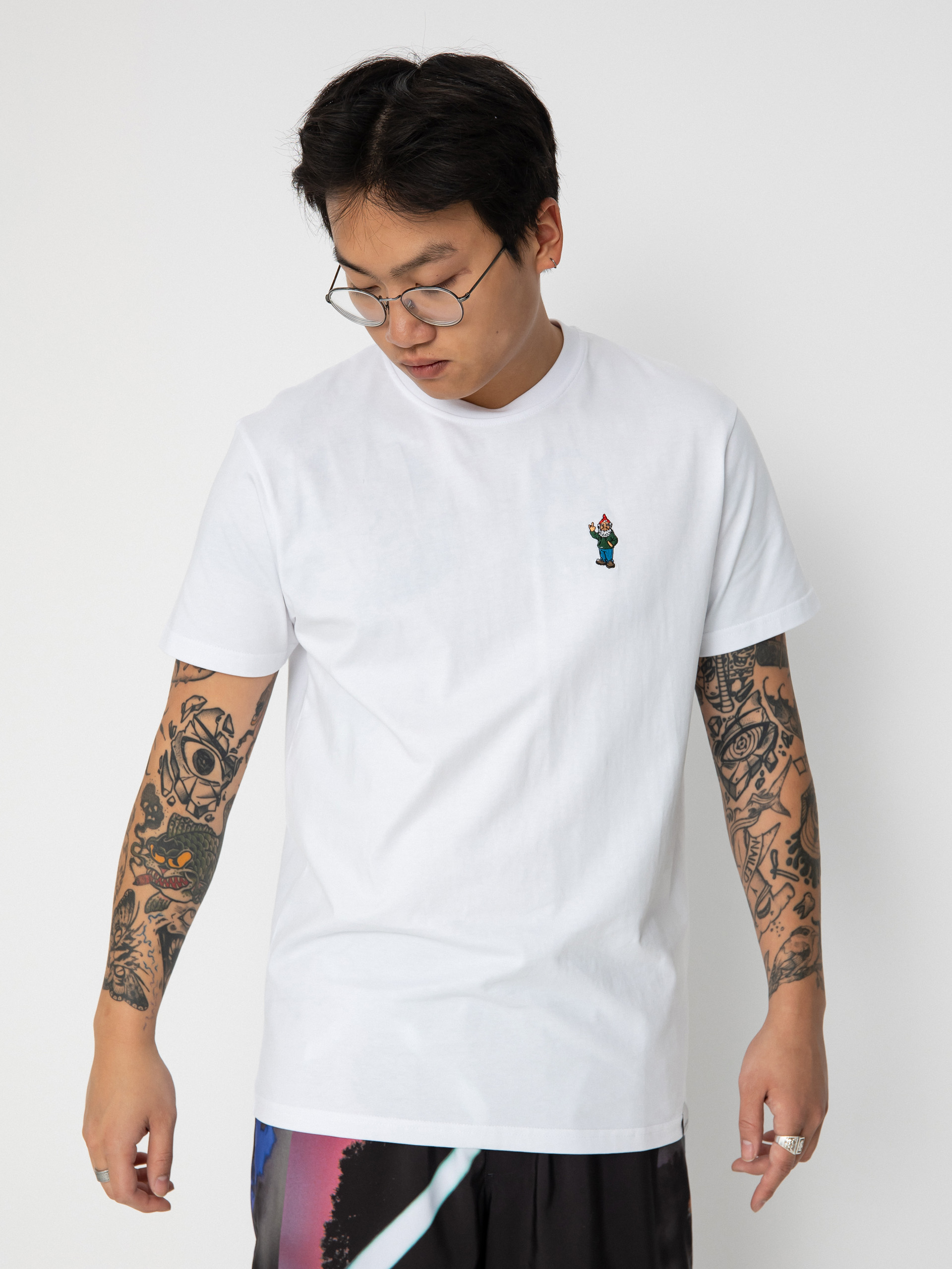Iriedaily Little Gnome T-Shirt (white)
