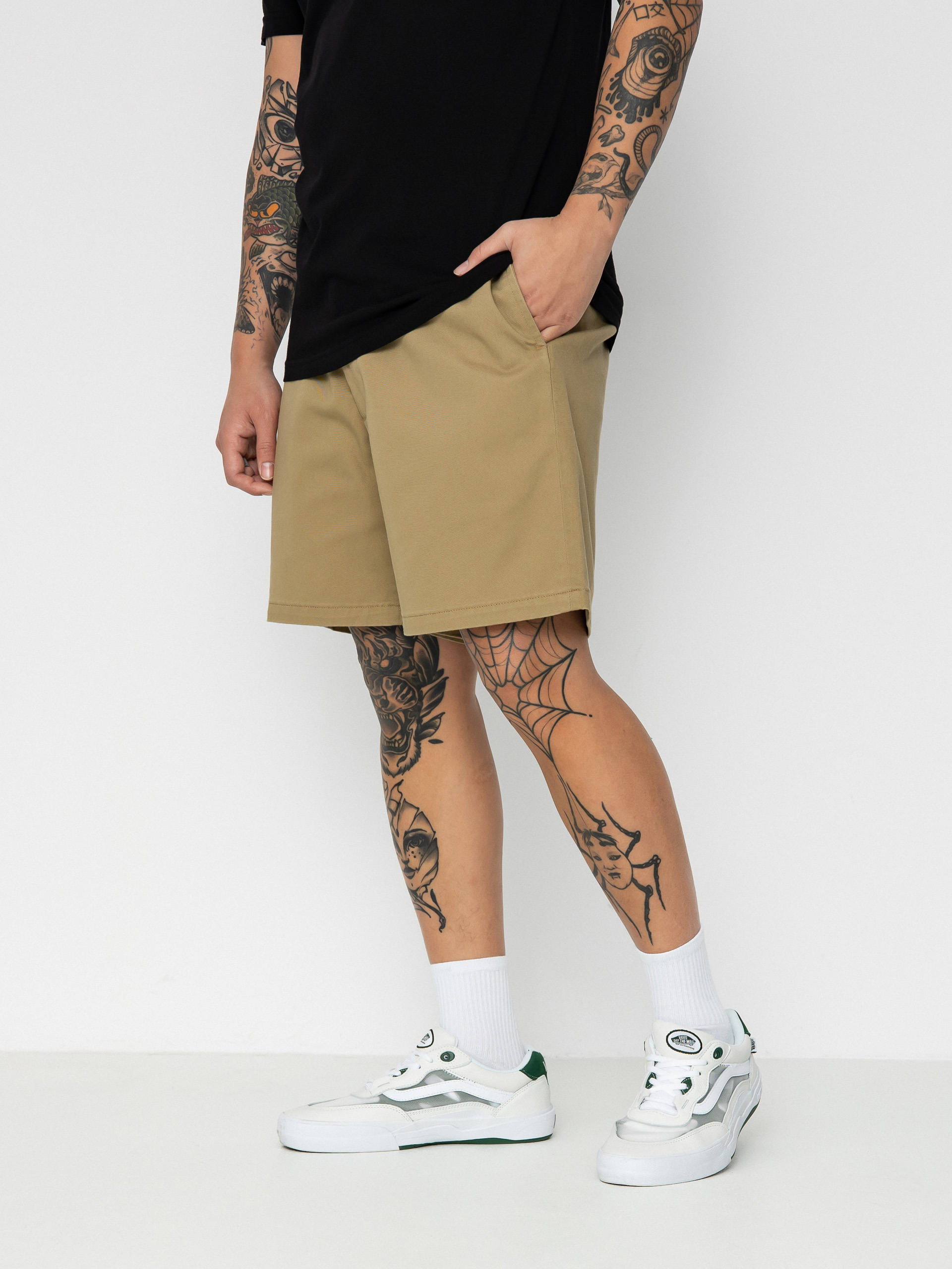 Levi's® Skate Loose Chino Shorts (harvest gold)